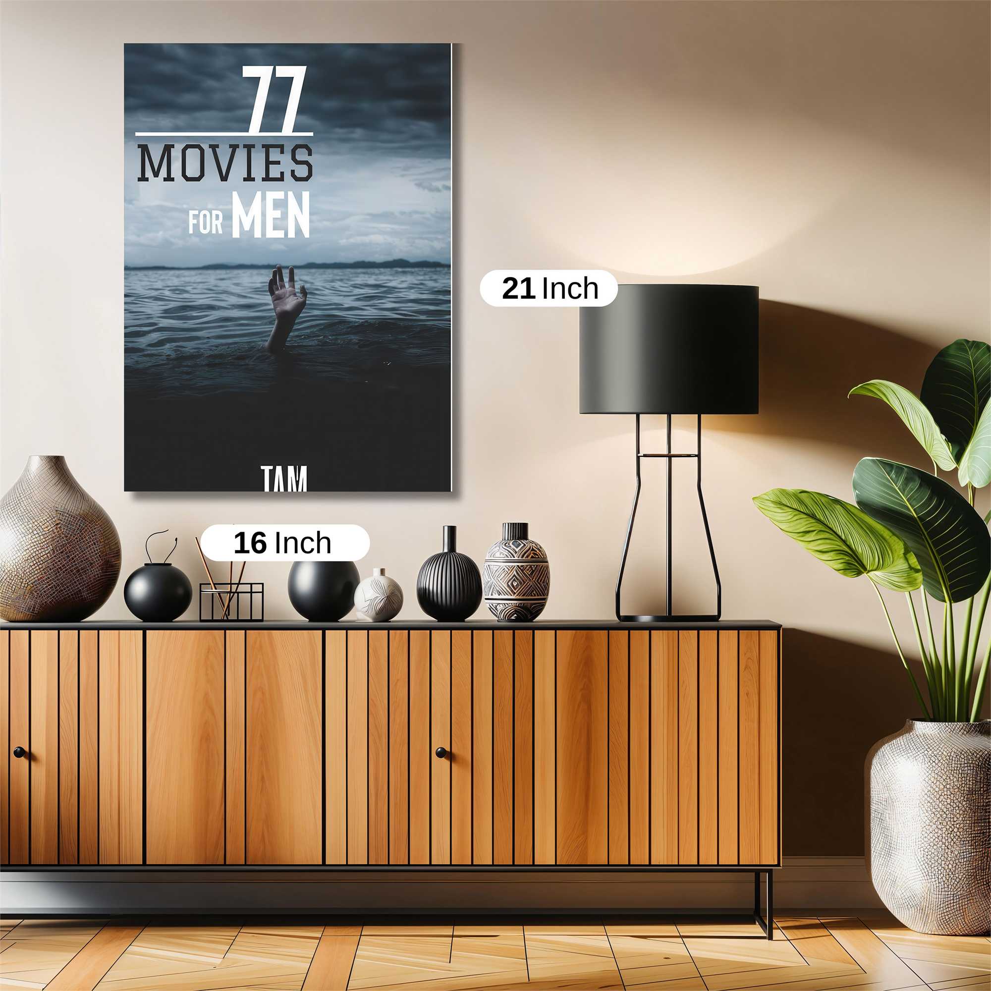 Desperate Drown Safe Wall Magnetic / M