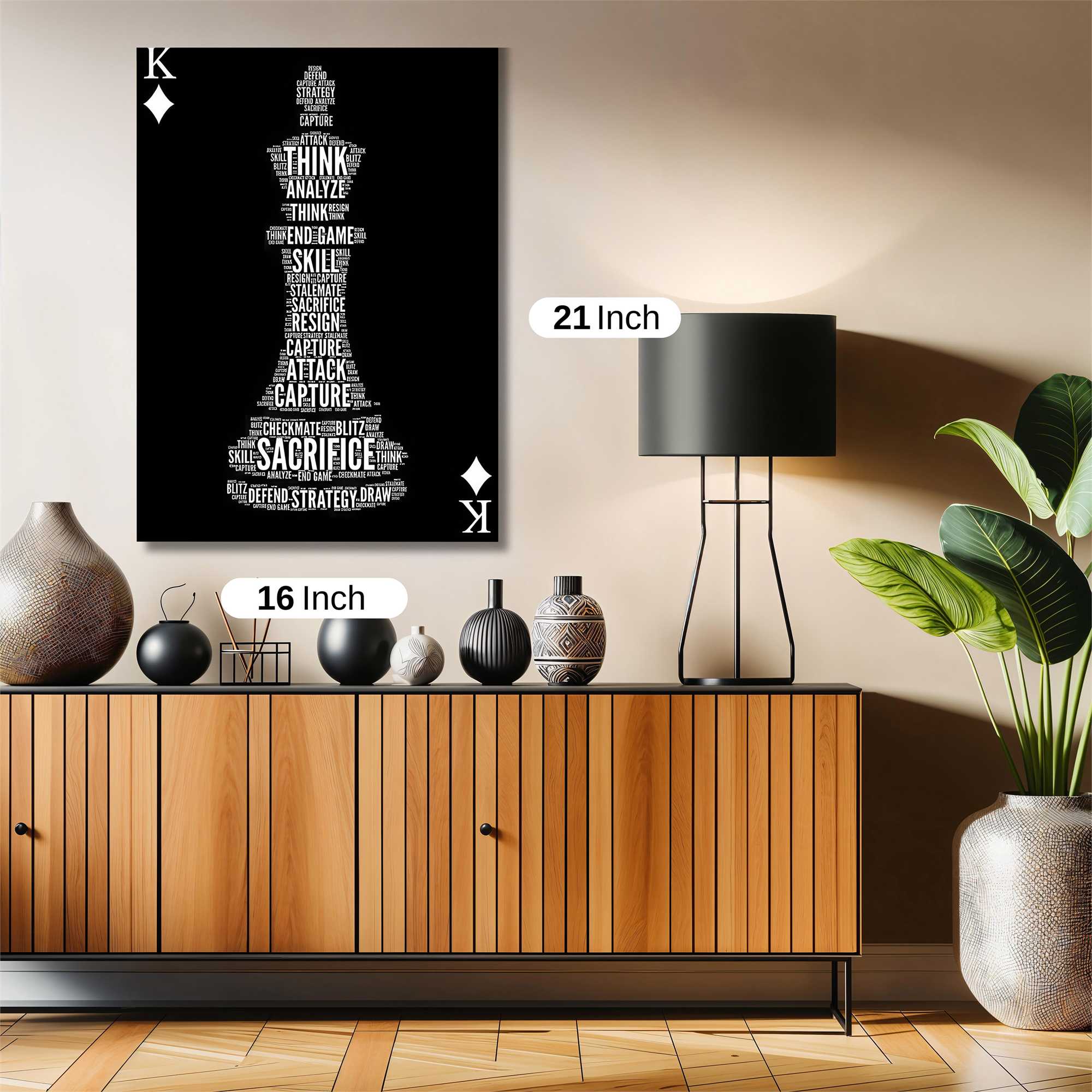 Chess Mastermind Safe Wall Magnetic / M
