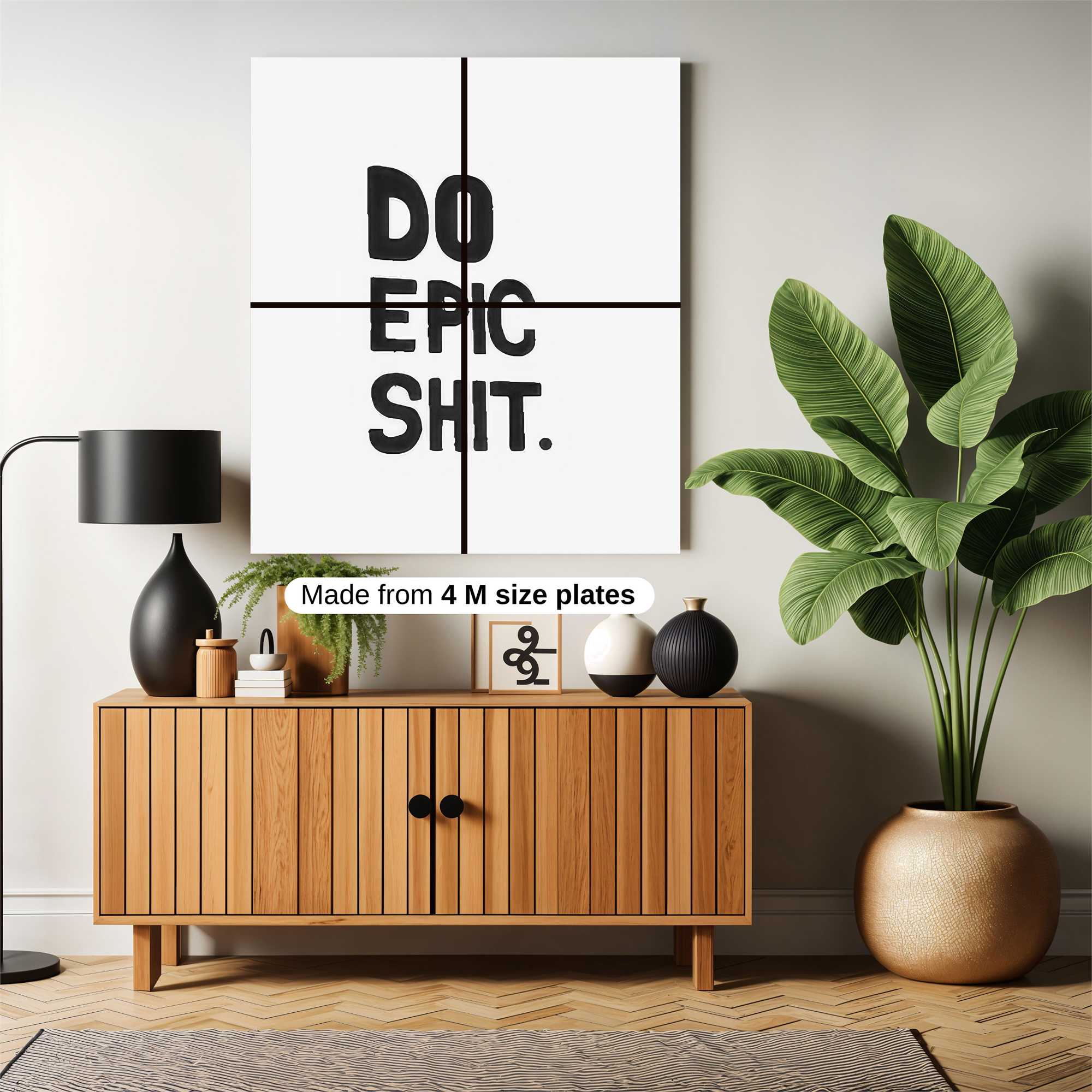 Epic Motivation Safe Wall Magnetic / M