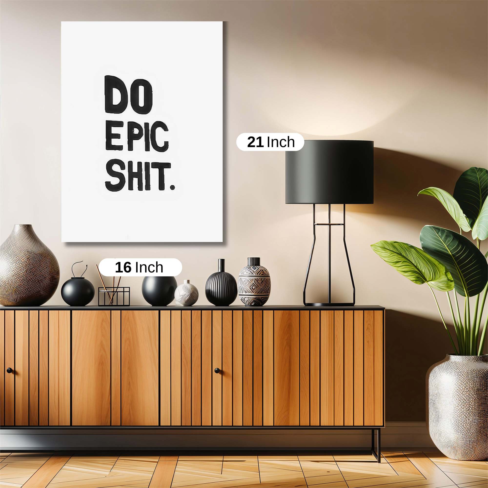 Epic Motivation Safe Wall Magnetic / M