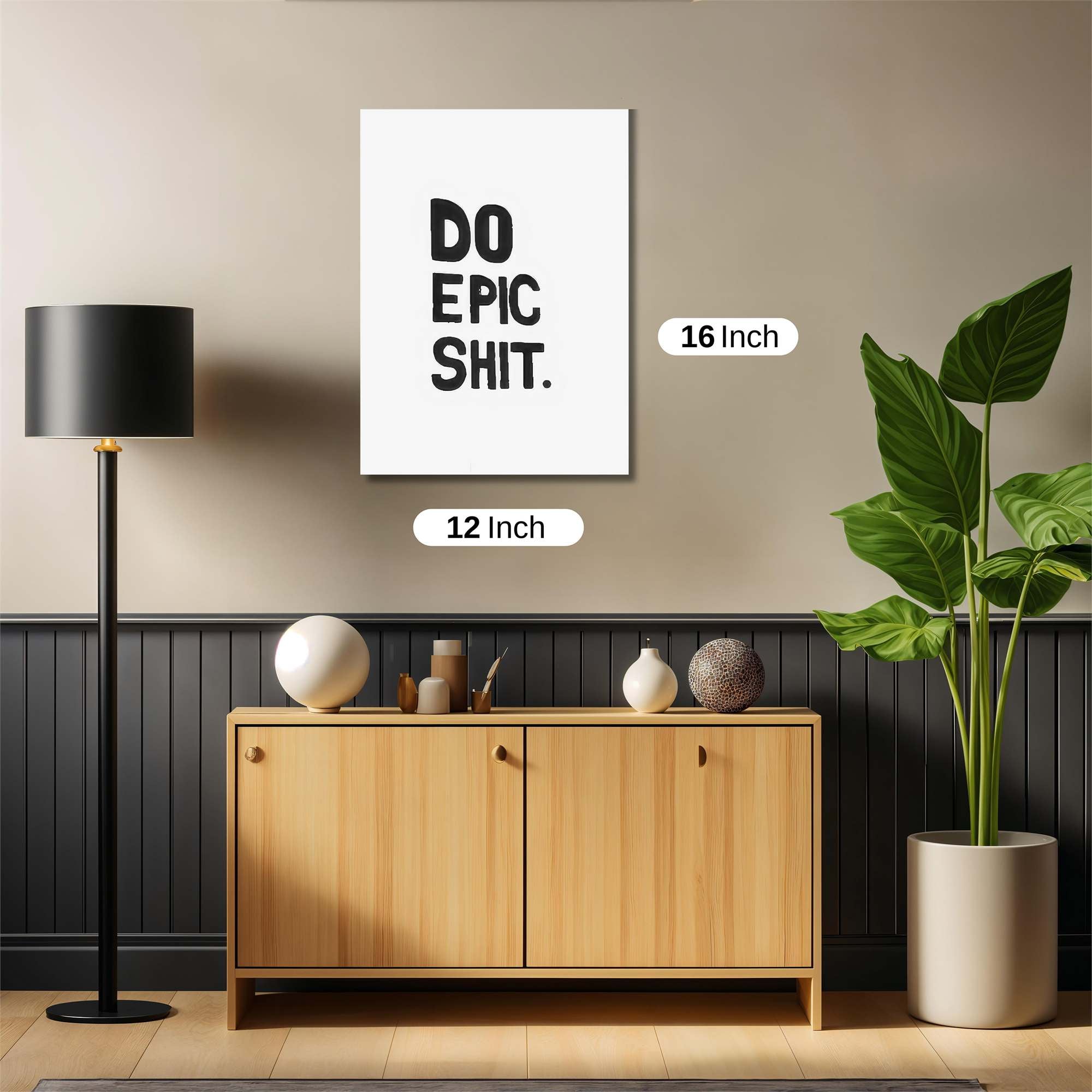 Epic Motivation Safe Wall Magnetic / M