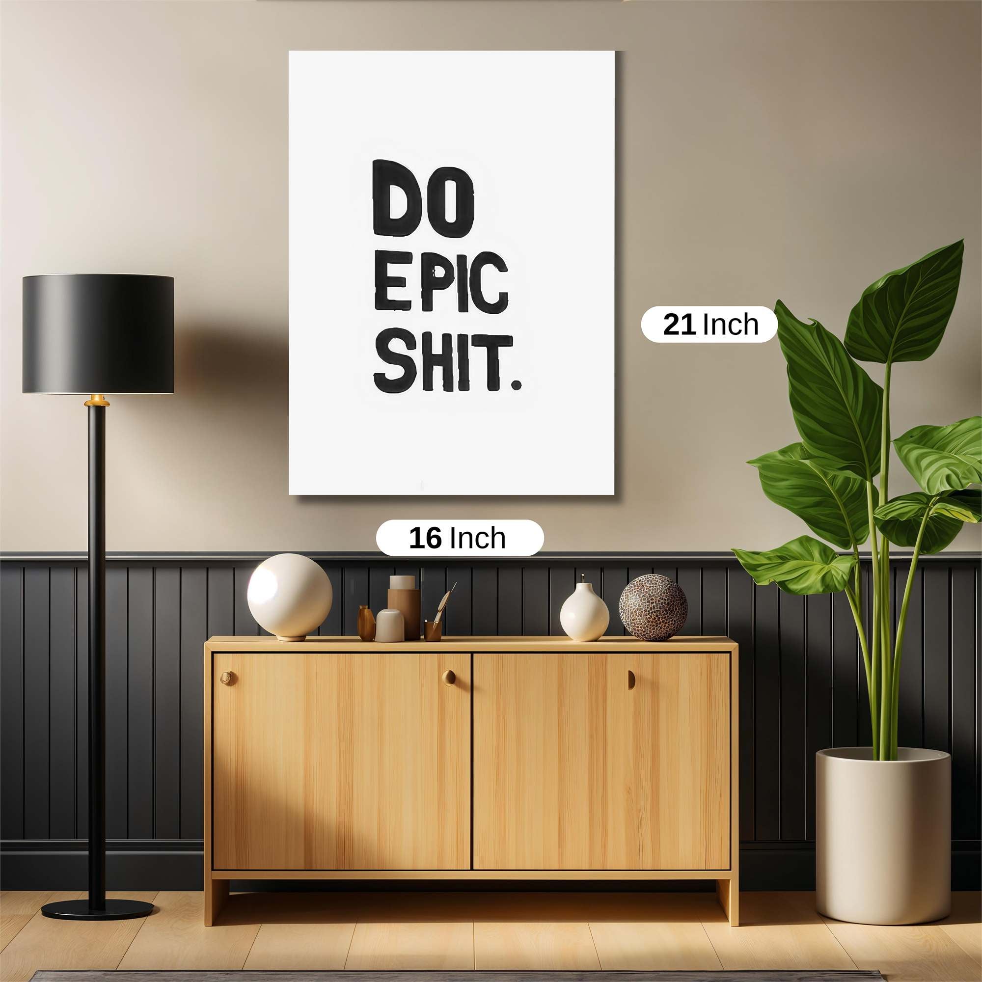 Epic Motivation Safe Wall Magnetic / M