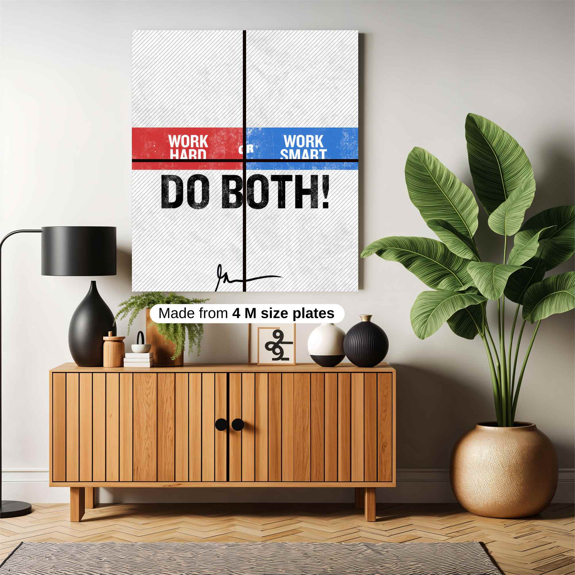 Work Harmony Safe Wall Magnetic / M