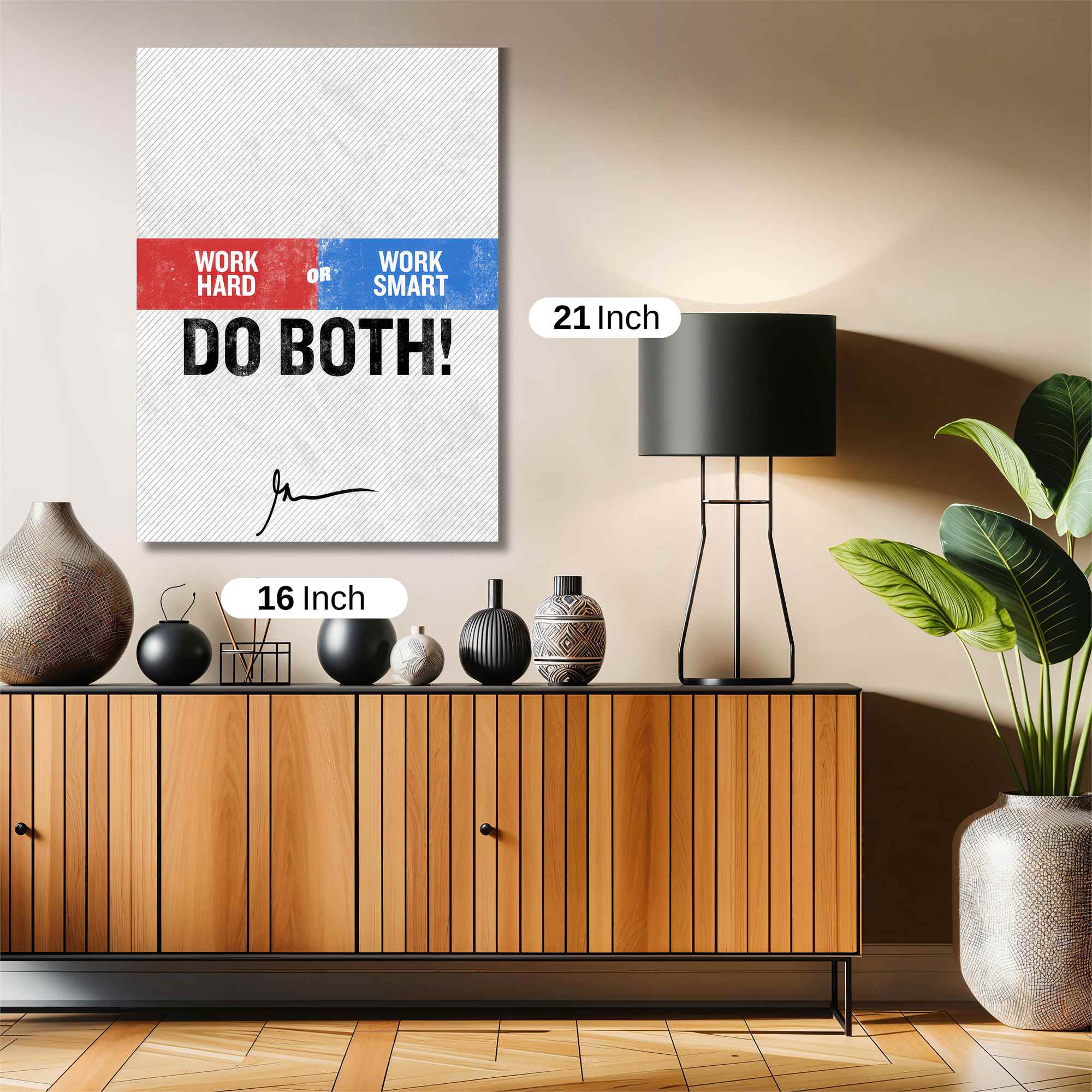 Work Harmony Safe Wall Magnetic / M