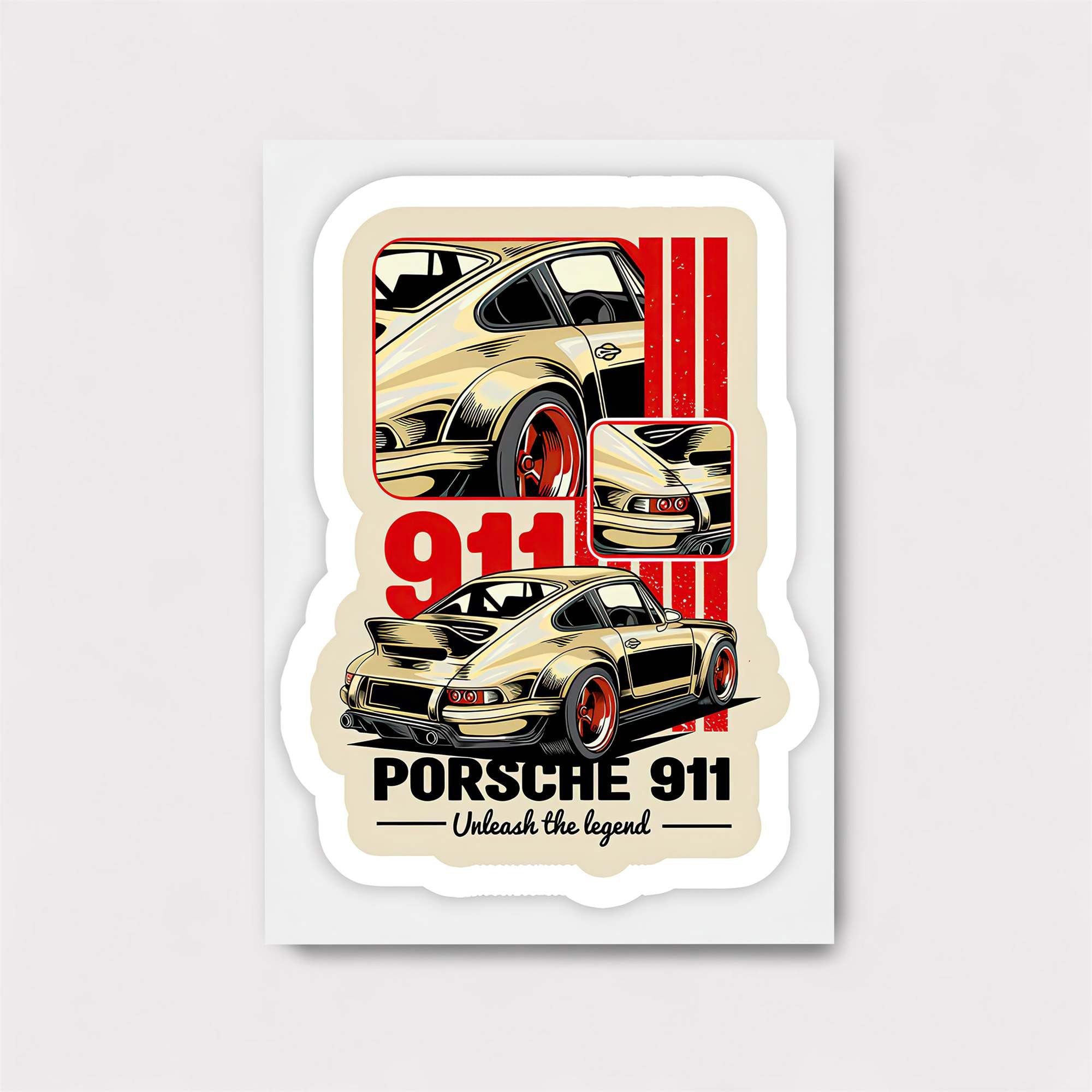 Porsche Regal Safe Wall Magnetic / M