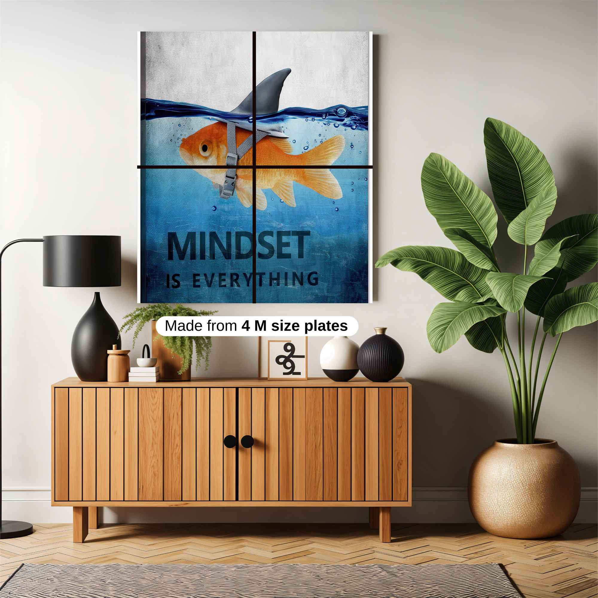 Fish Ambition Safe Wall Magnetic / M