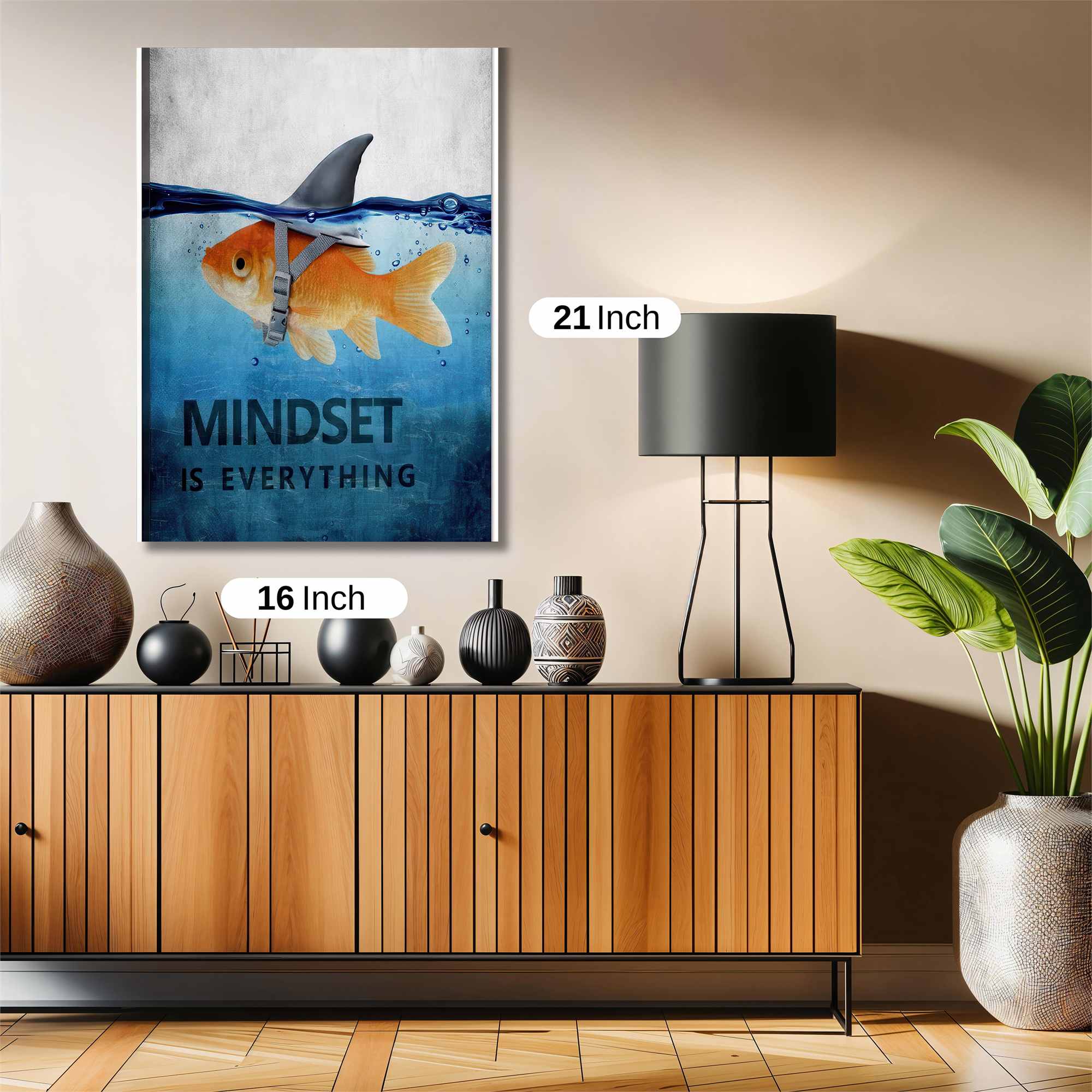Fish Ambition Safe Wall Magnetic / M