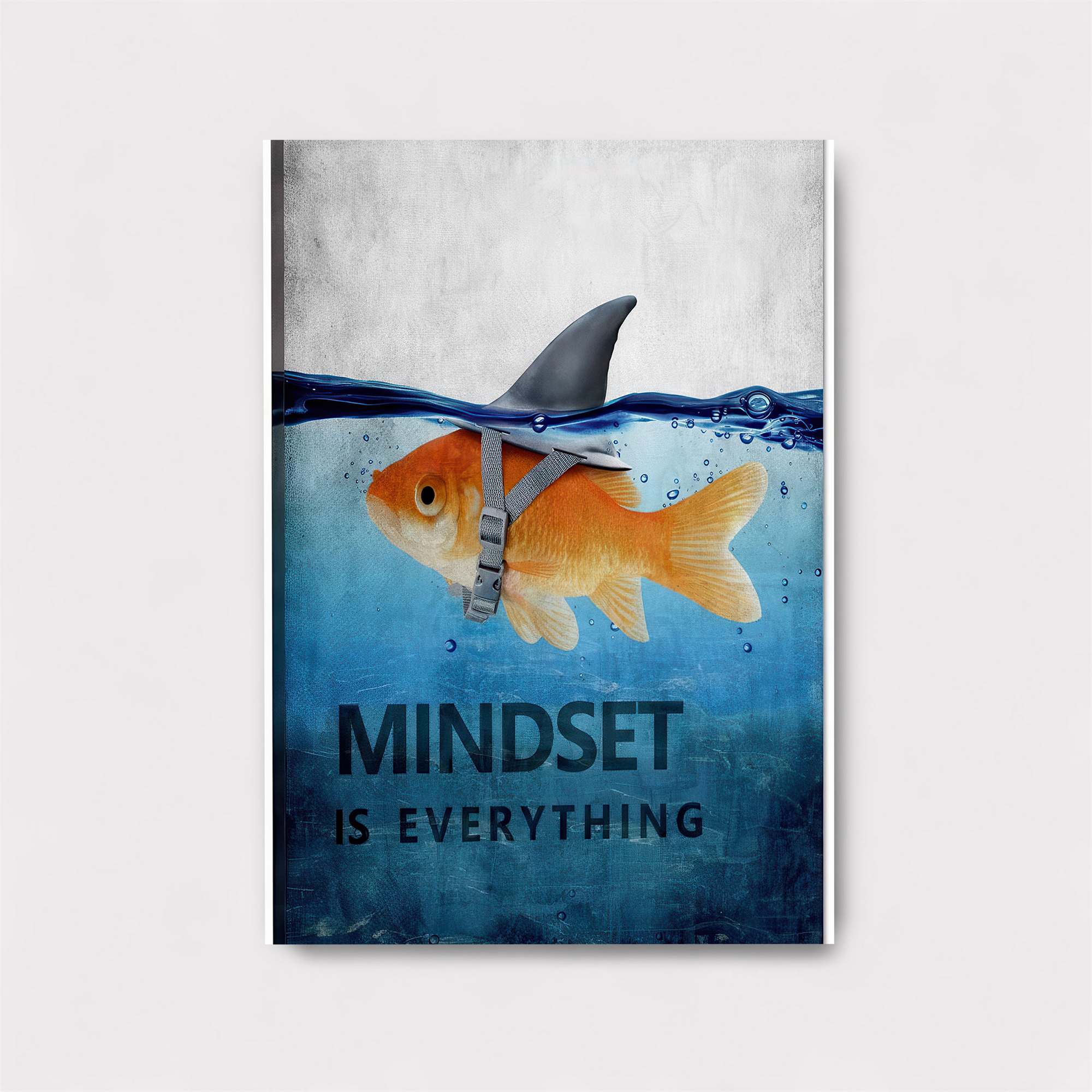 Fish Ambition Safe Wall Magnetic / M