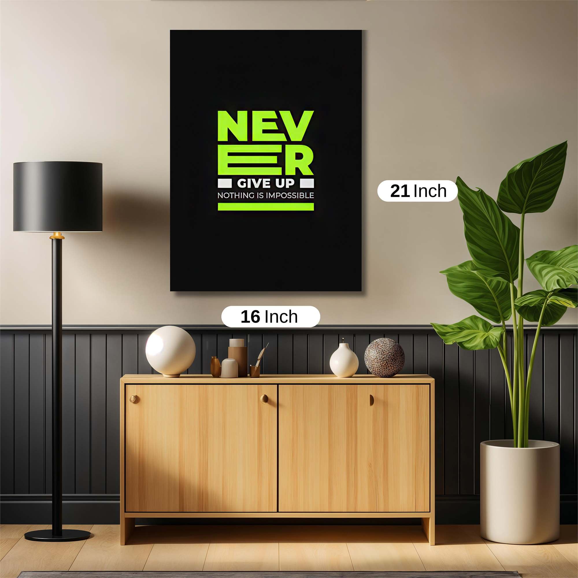 Never Radiant Safe Wall Magnetic / M