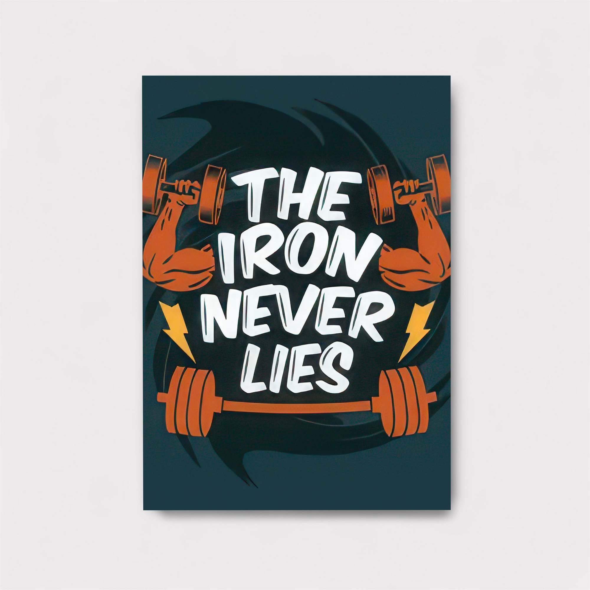 Iron Resolve Safe Wall Magnetic / M