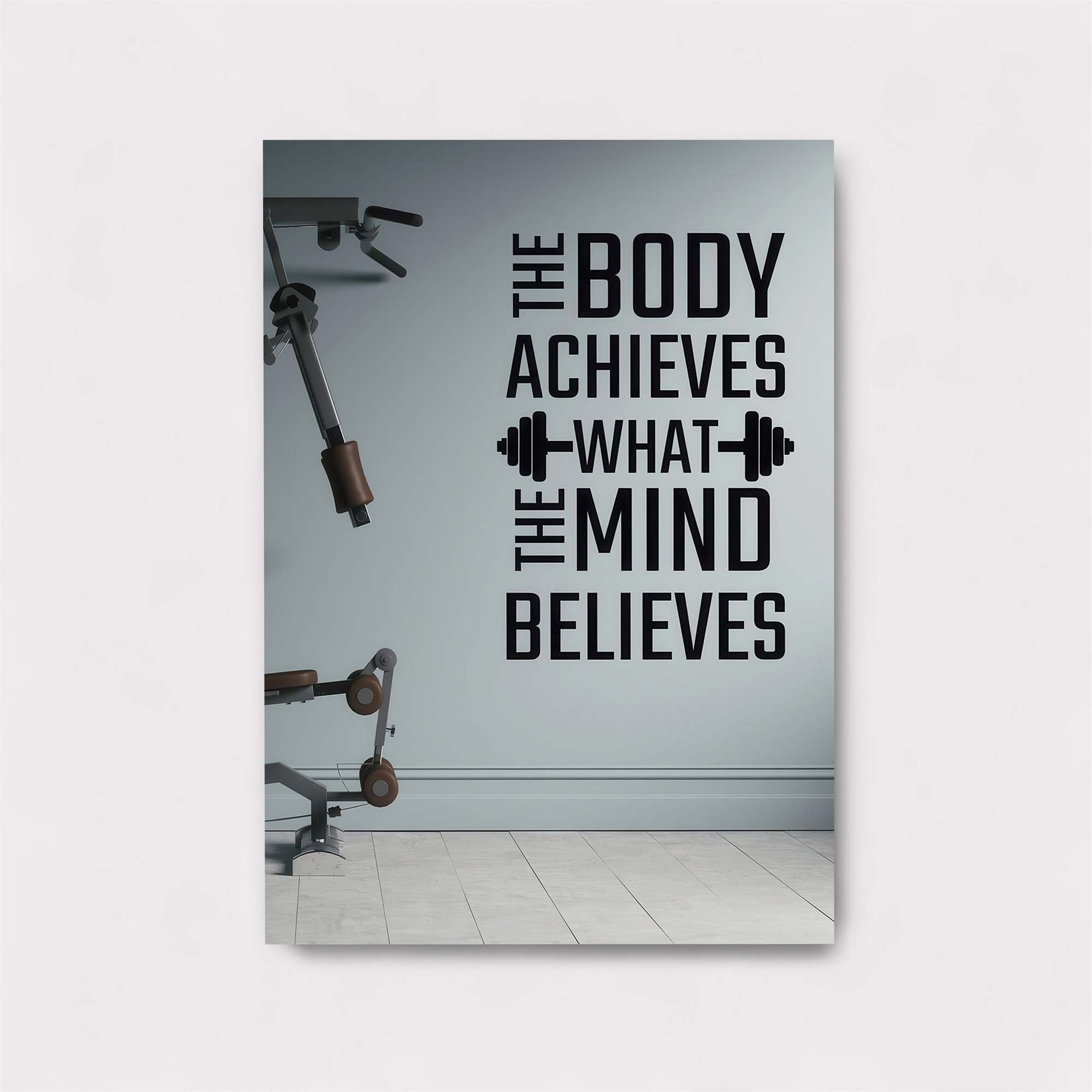 Fitness Inspiration Safe Wall Magnetic / M