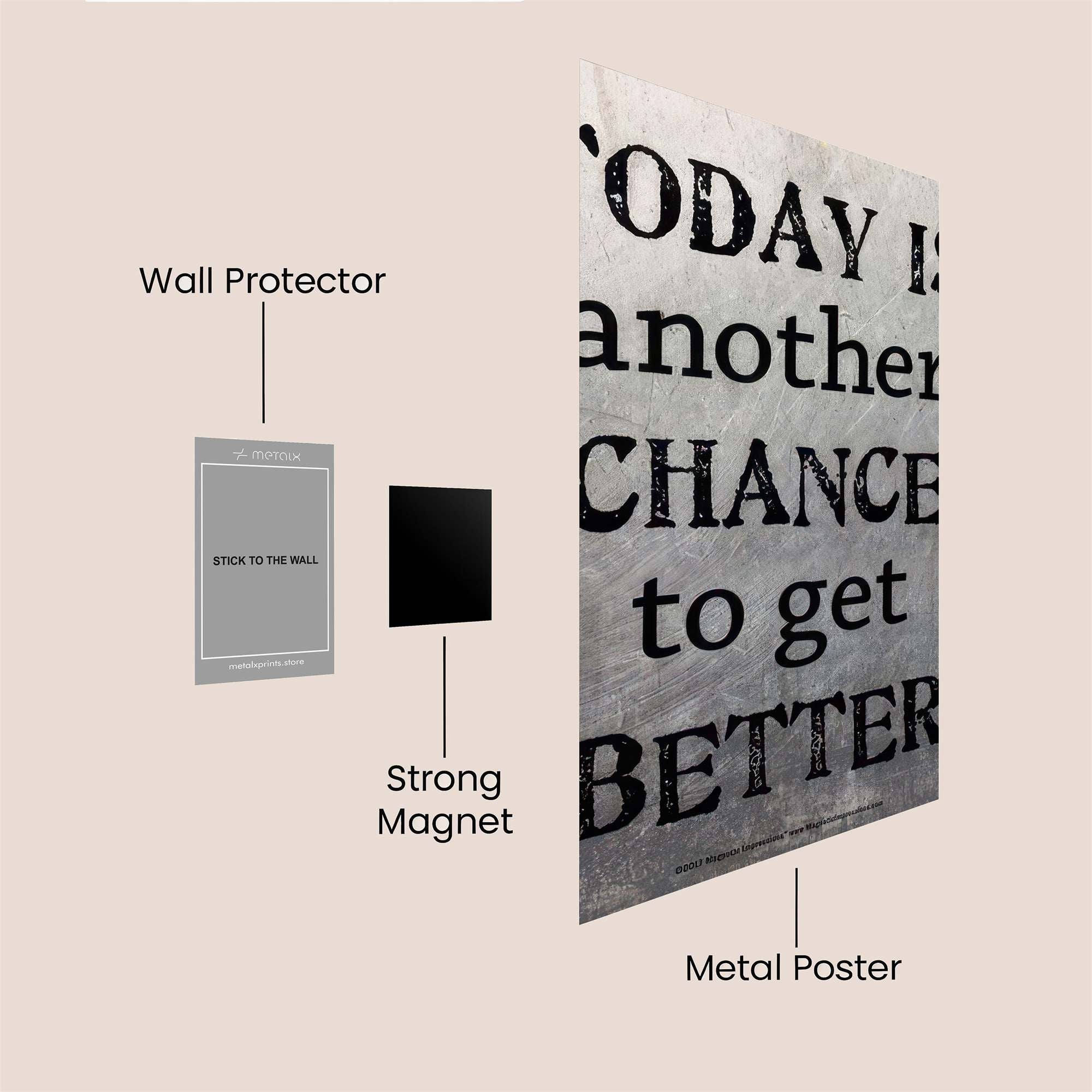 Chance Reimagined Safe Wall Magnetic / M