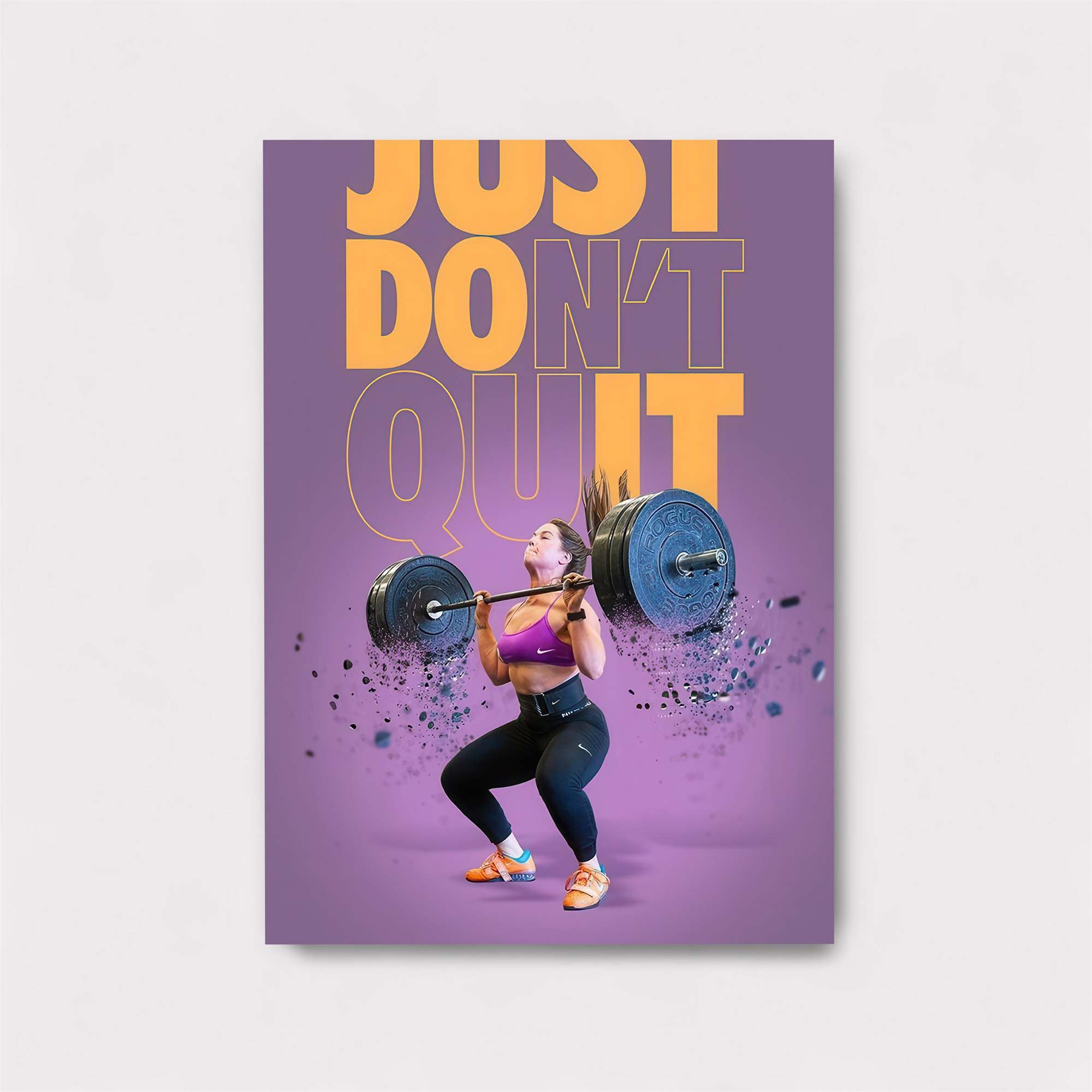 Strength Unleashed Safe Wall Magnetic / M