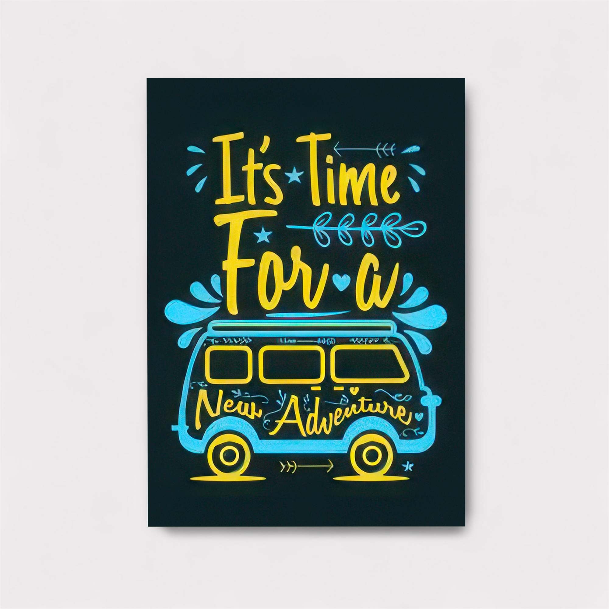 Adventure Awaits Safe Wall Magnetic / M