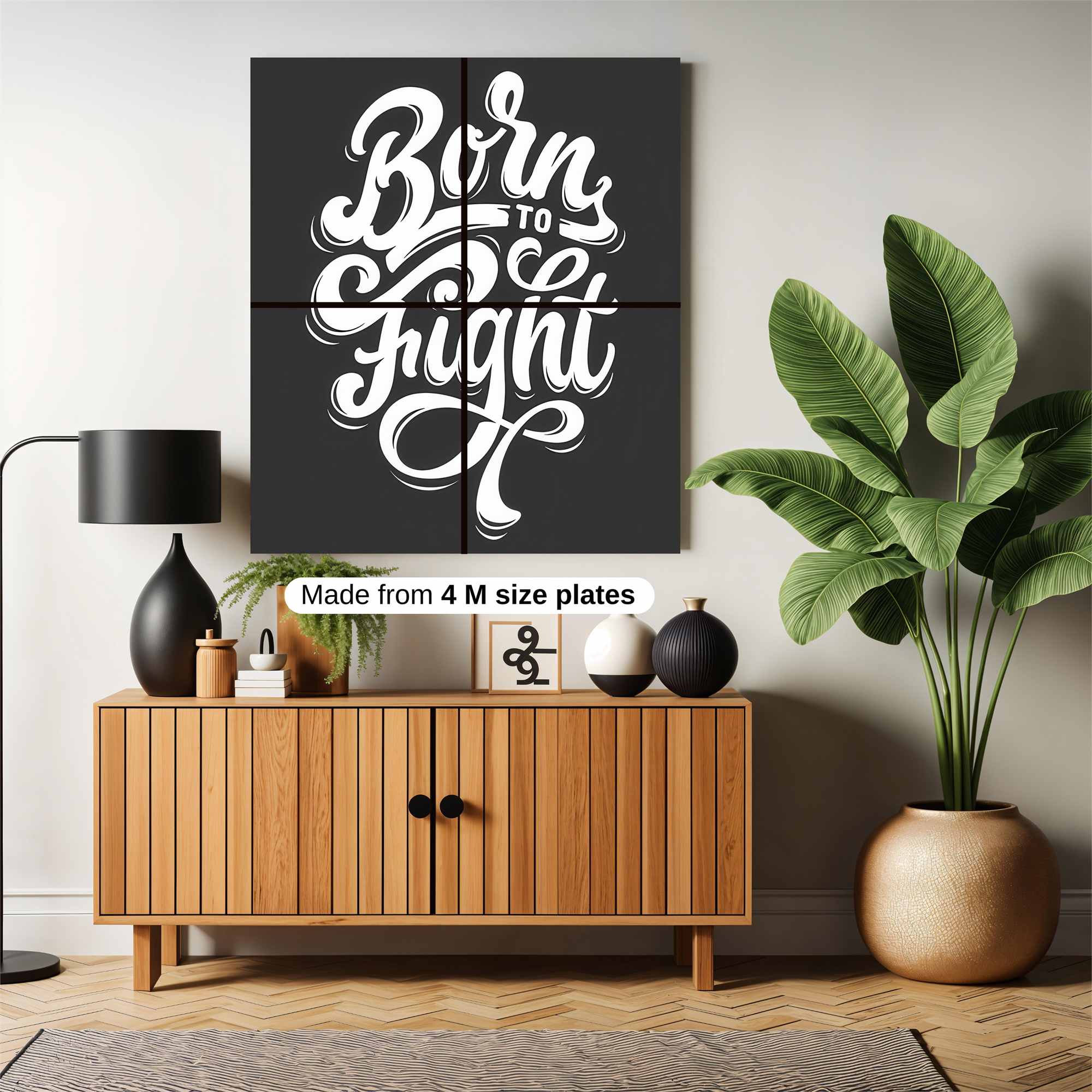 Fight Unbound Safe Wall Magnetic / M