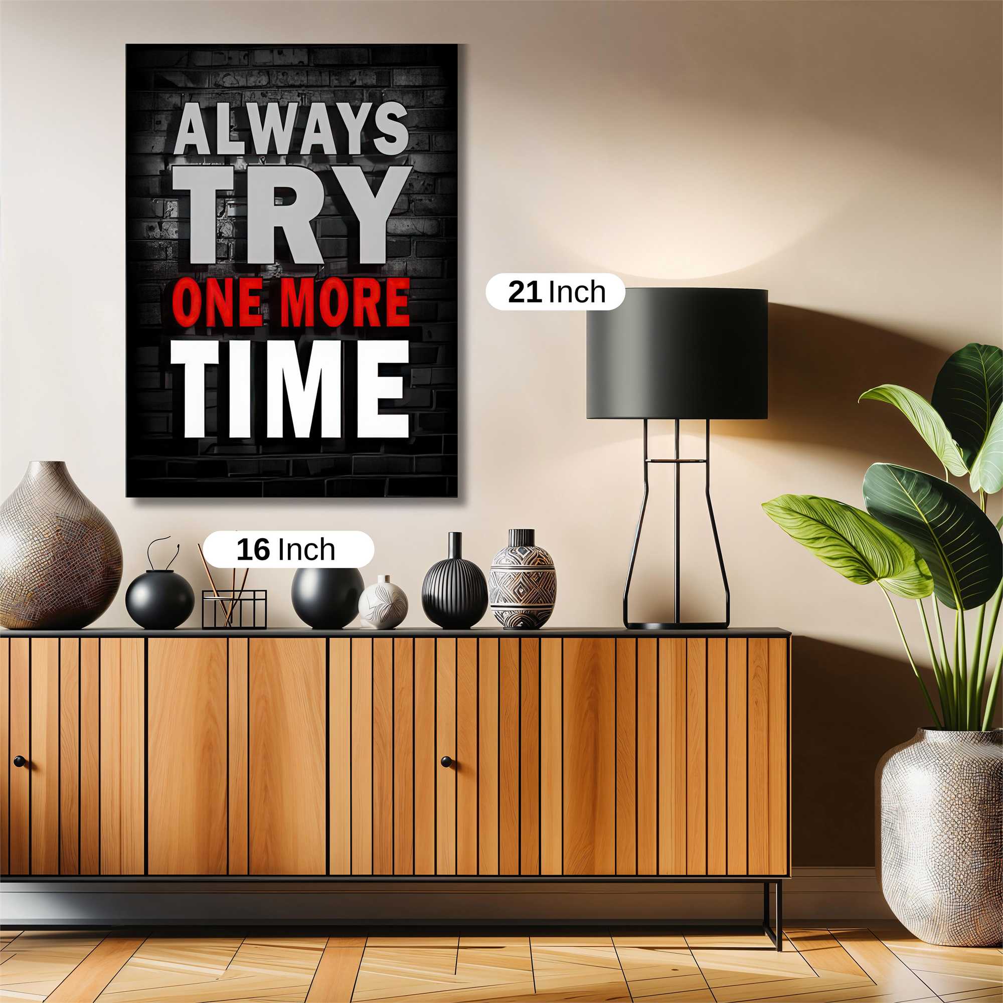 Effort Unleashed Safe Wall Magnetic / M