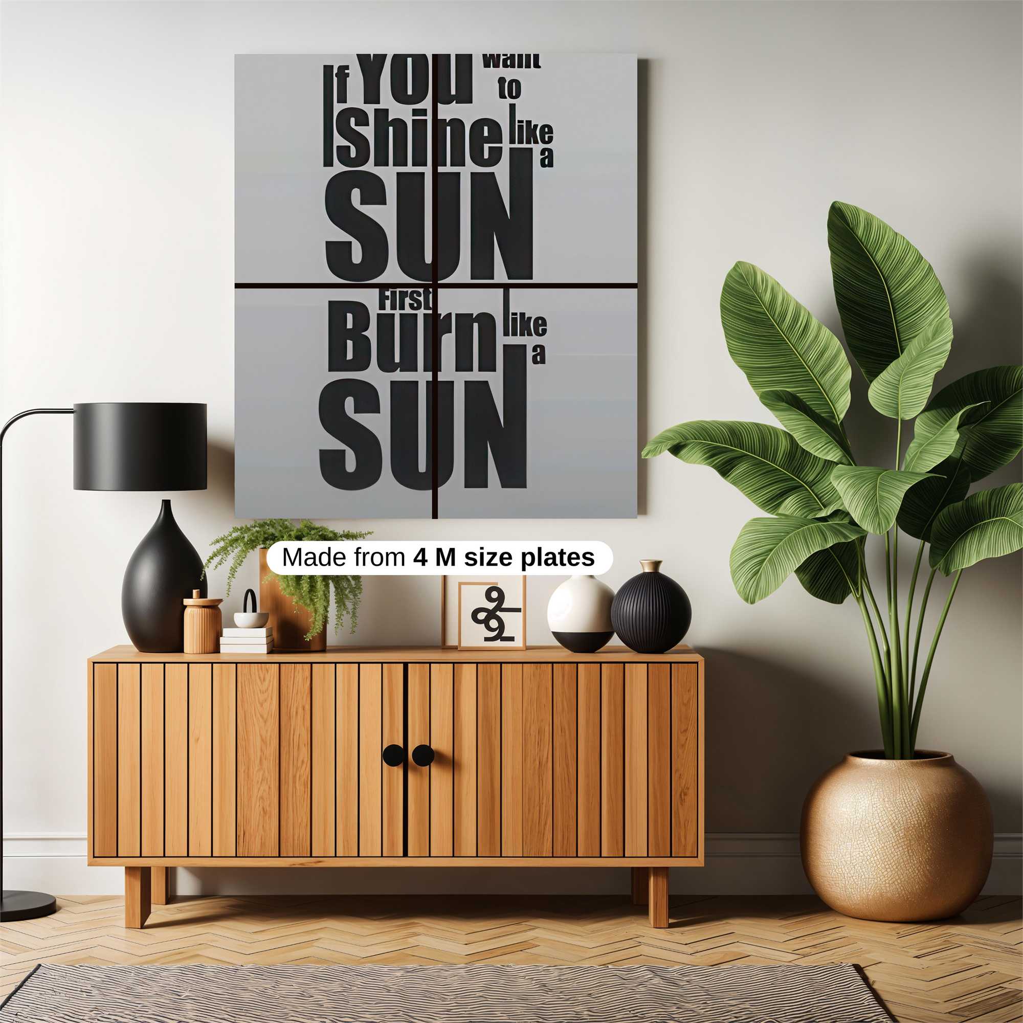 Sun Ignite Safe Wall Magnetic / M