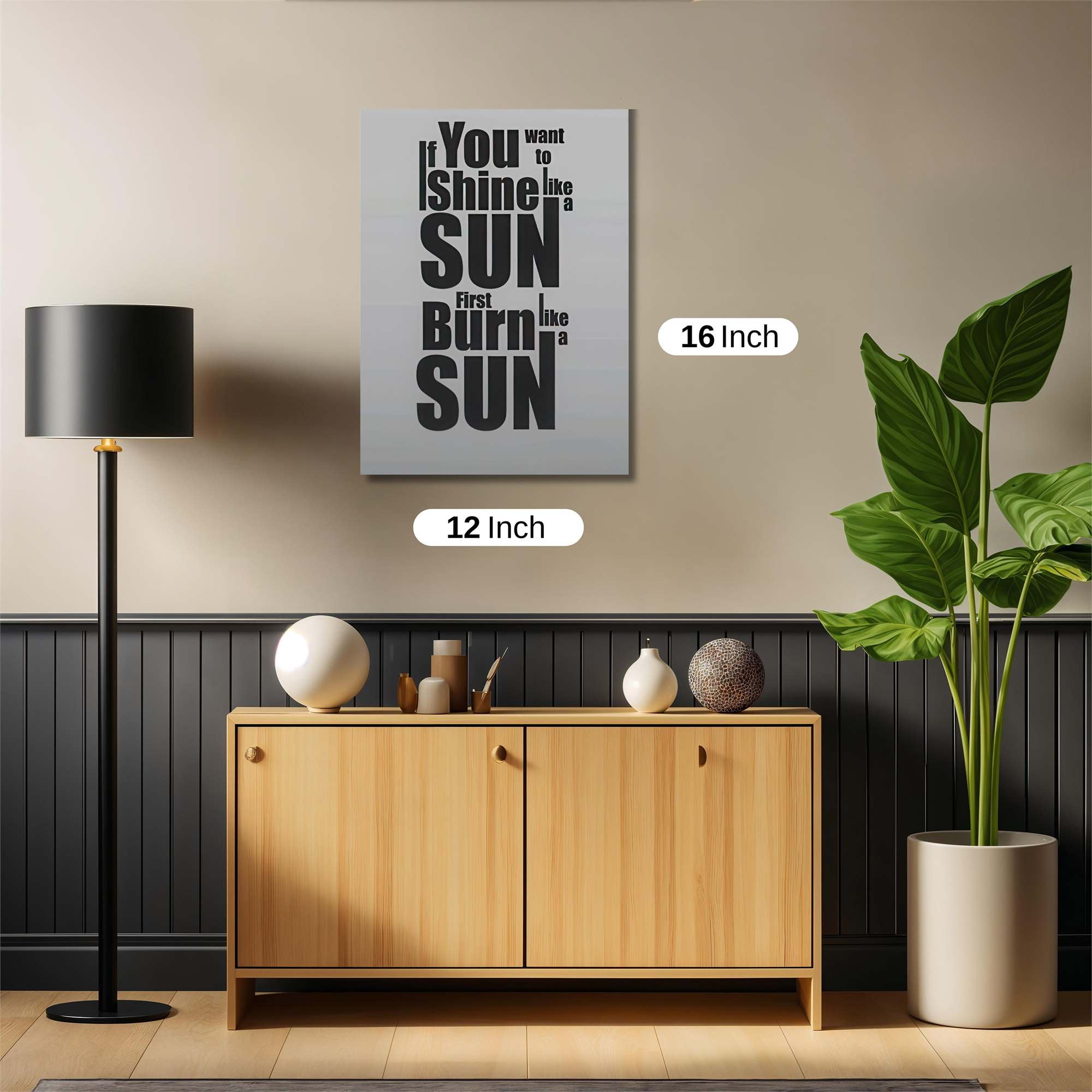Sun Ignite Safe Wall Magnetic / M