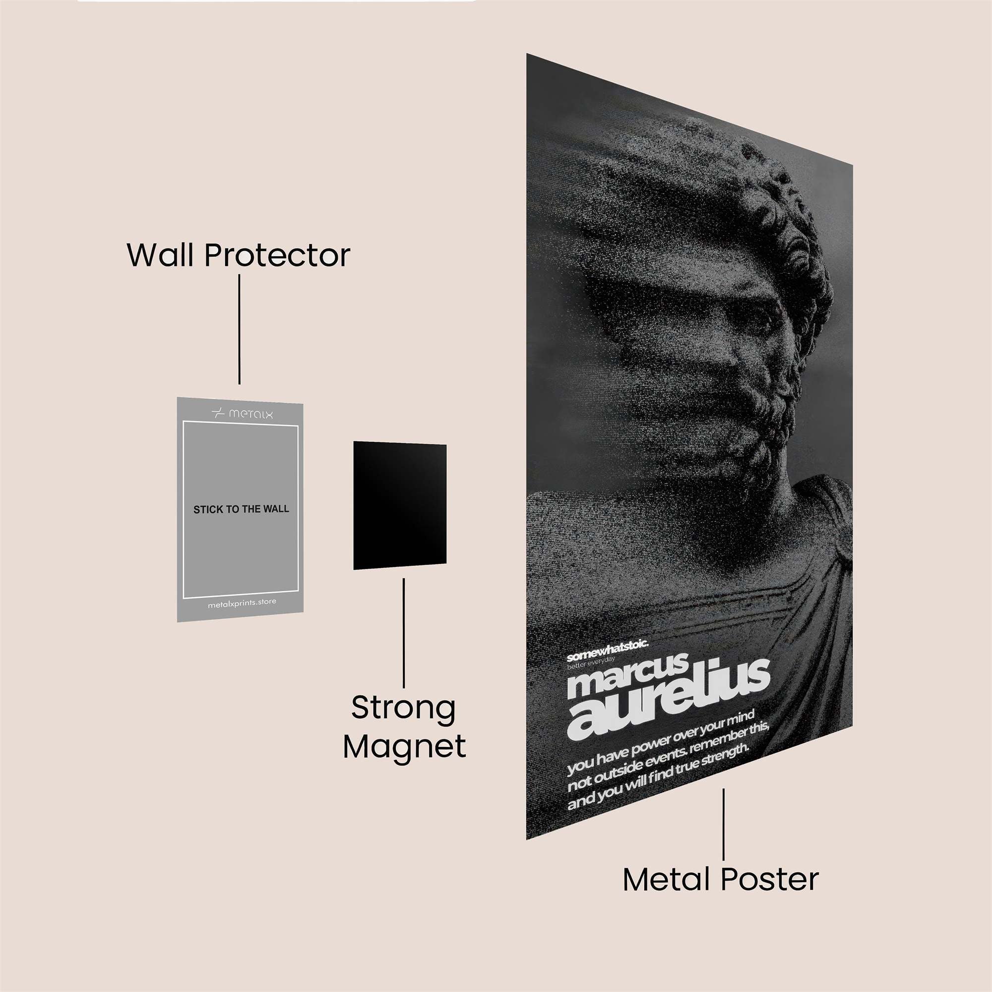 Marcus Serene Safe Wall Magnetic / M