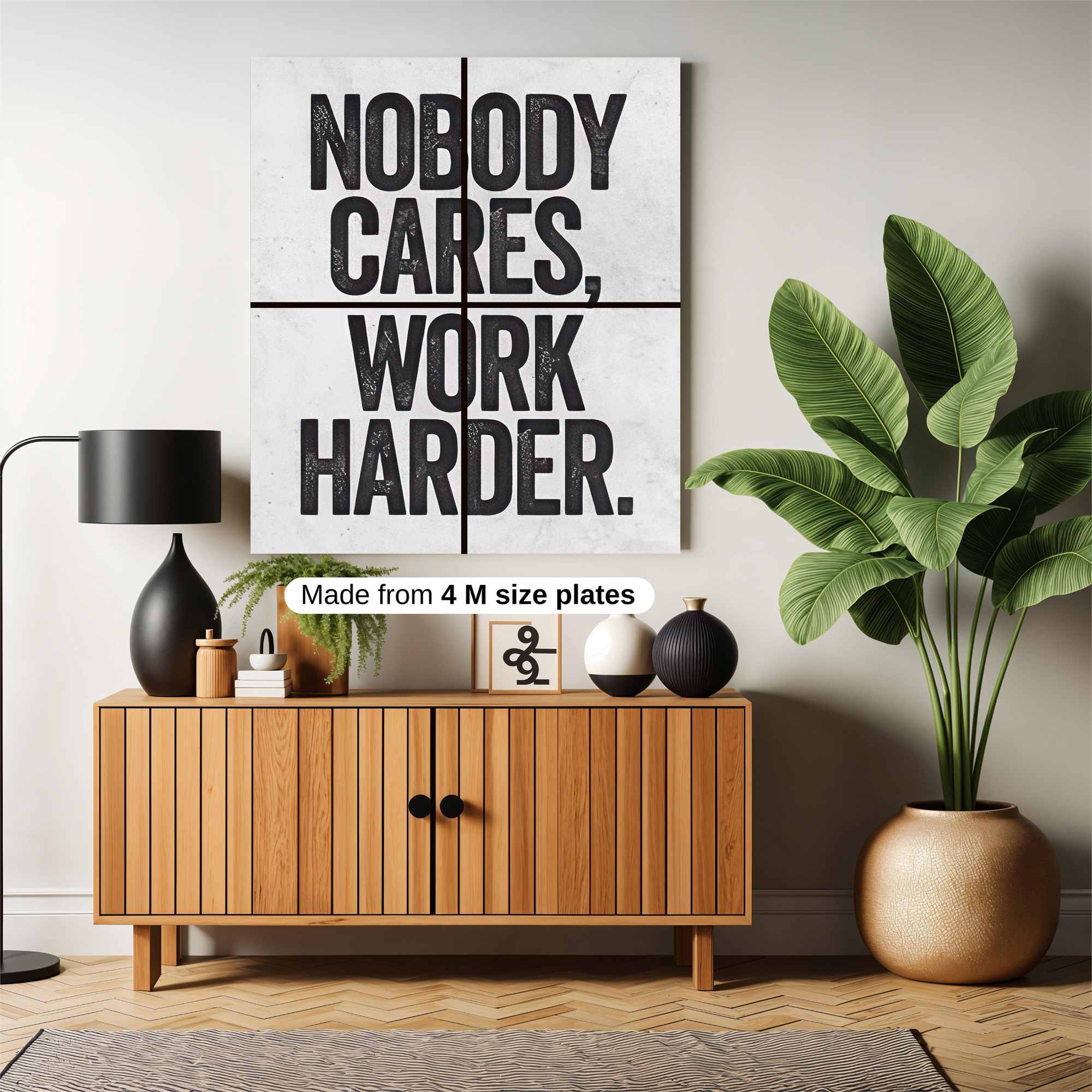 Work Intense Safe Wall Magnetic / M