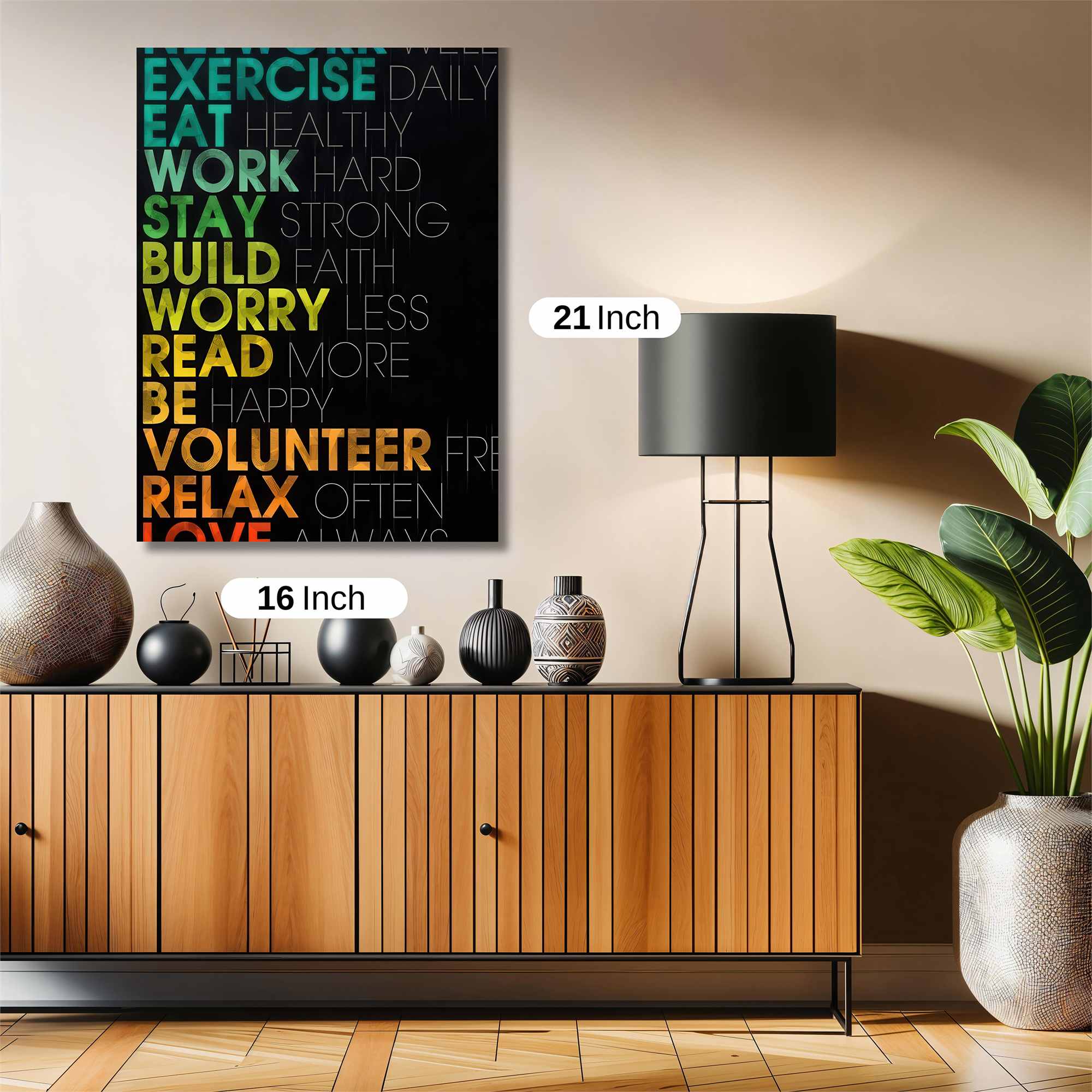 Life Mantra Safe Wall Magnetic / M