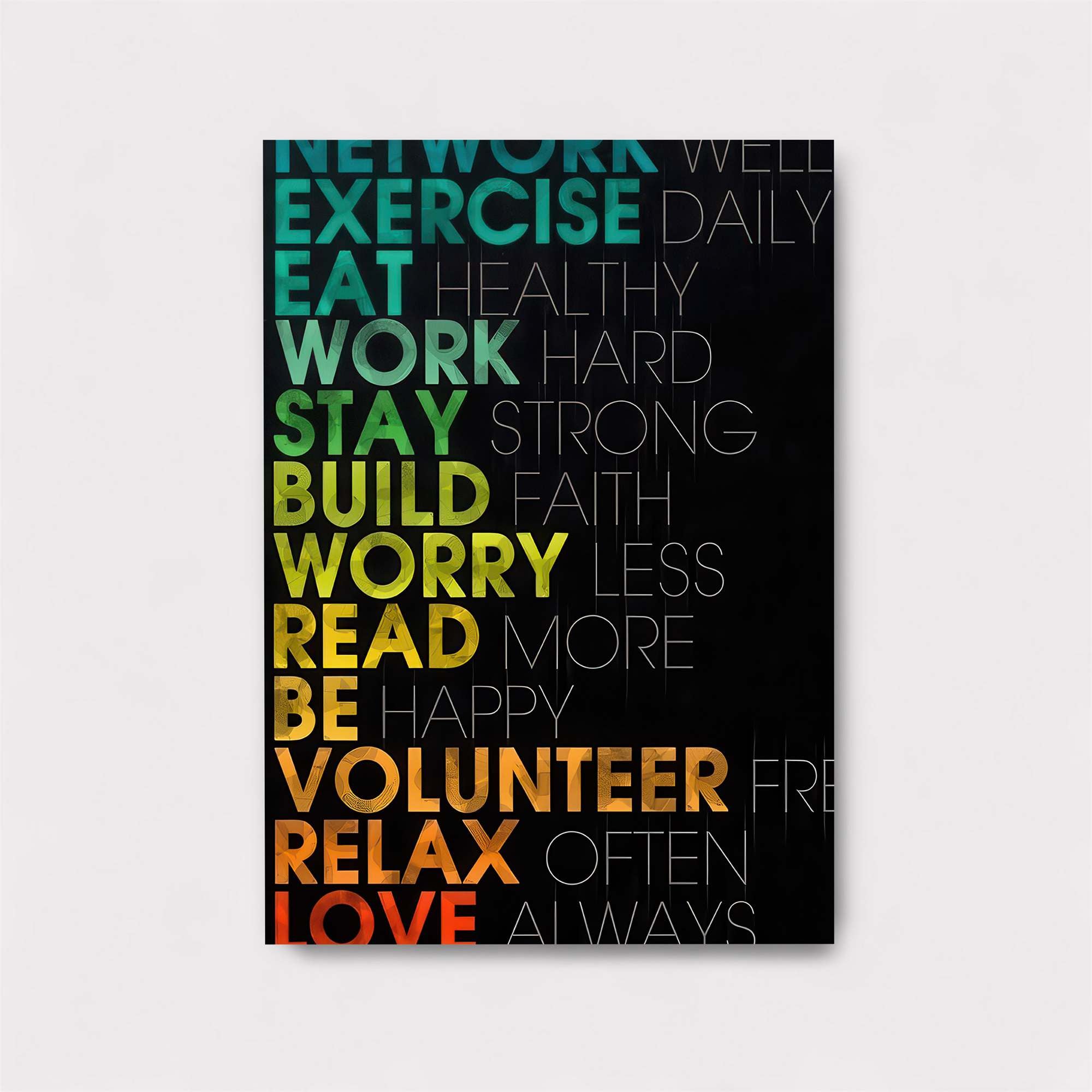 Life Mantra Safe Wall Magnetic / M