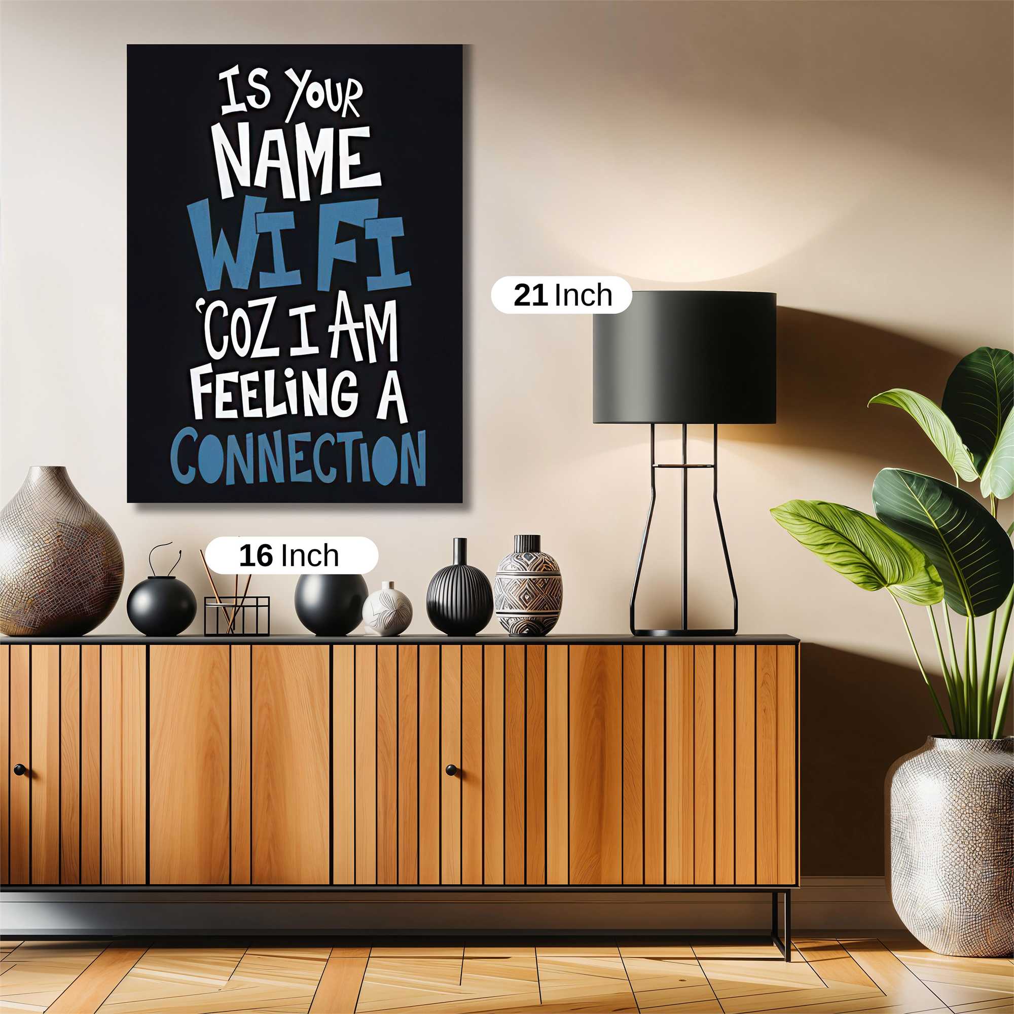 Wi-Fi Whimsy Safe Wall Magnetic / M
