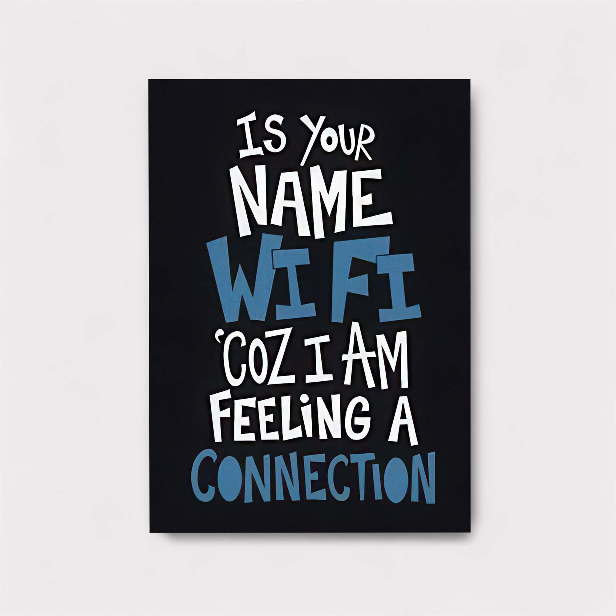 Wi-Fi Whimsy Safe Wall Magnetic / M