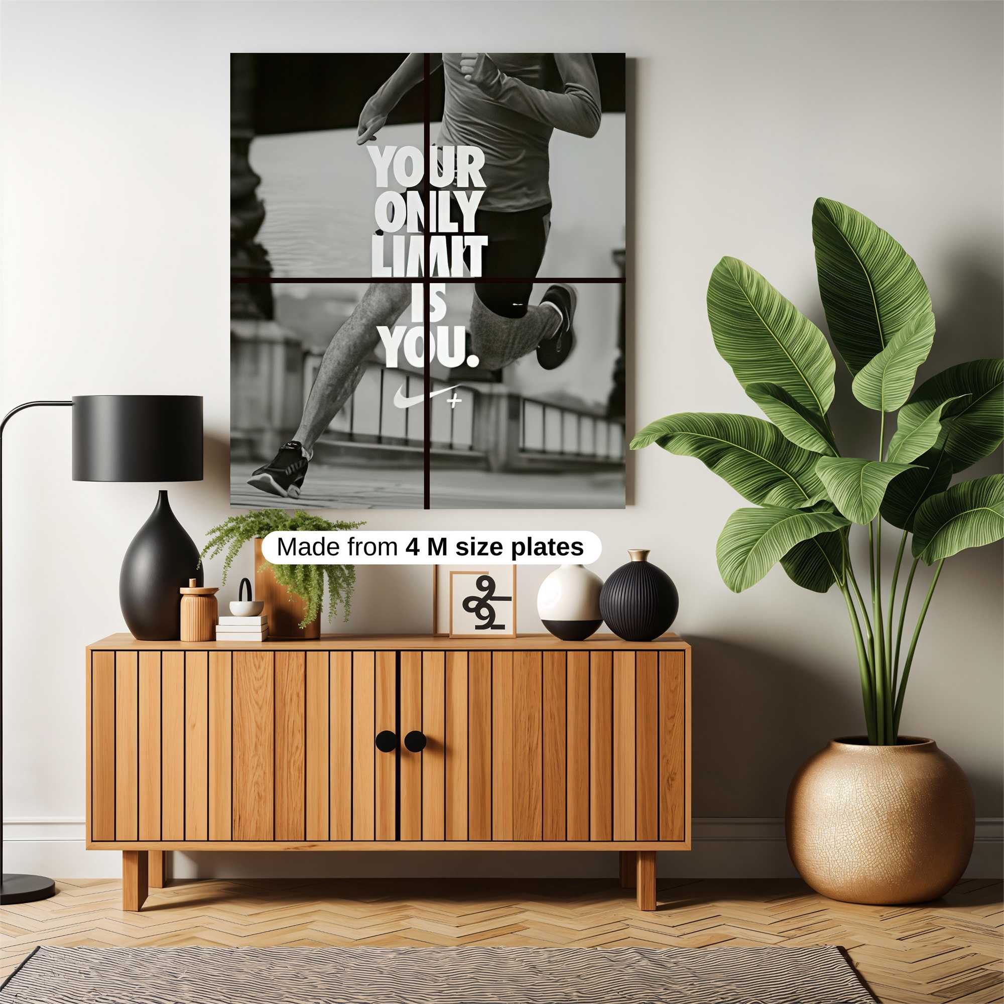 Runner's Resolve Safe Wall Magnetic / M