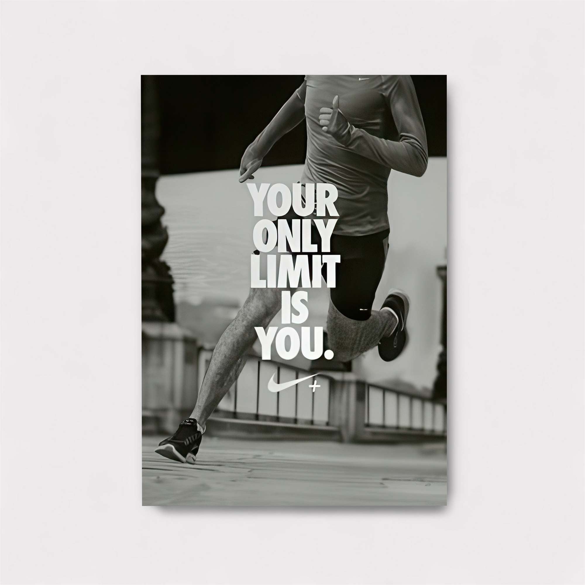 Runner's Resolve Safe Wall Magnetic / M