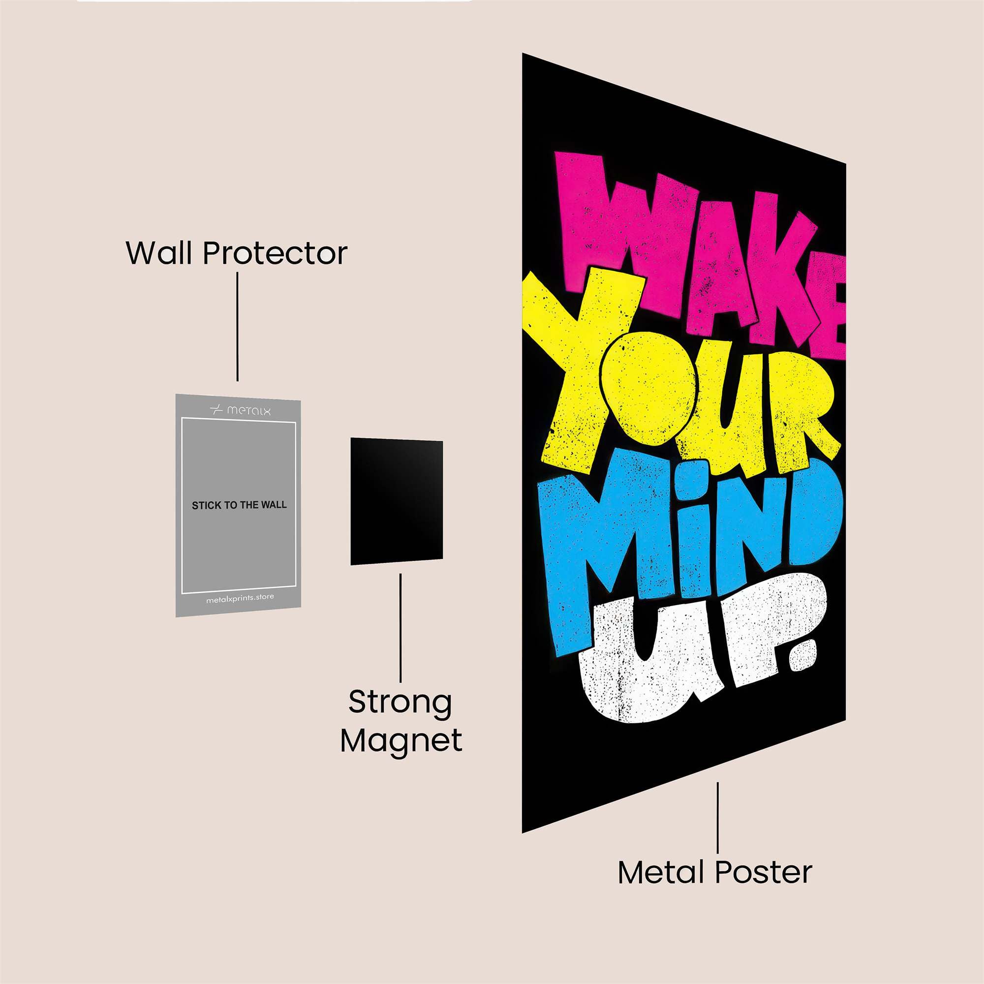 MindAwake Safe Wall Magnetic / M