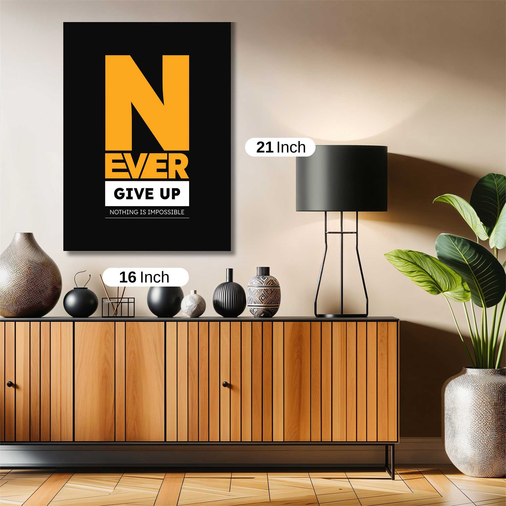 Never Resilient Safe Wall Magnetic / M