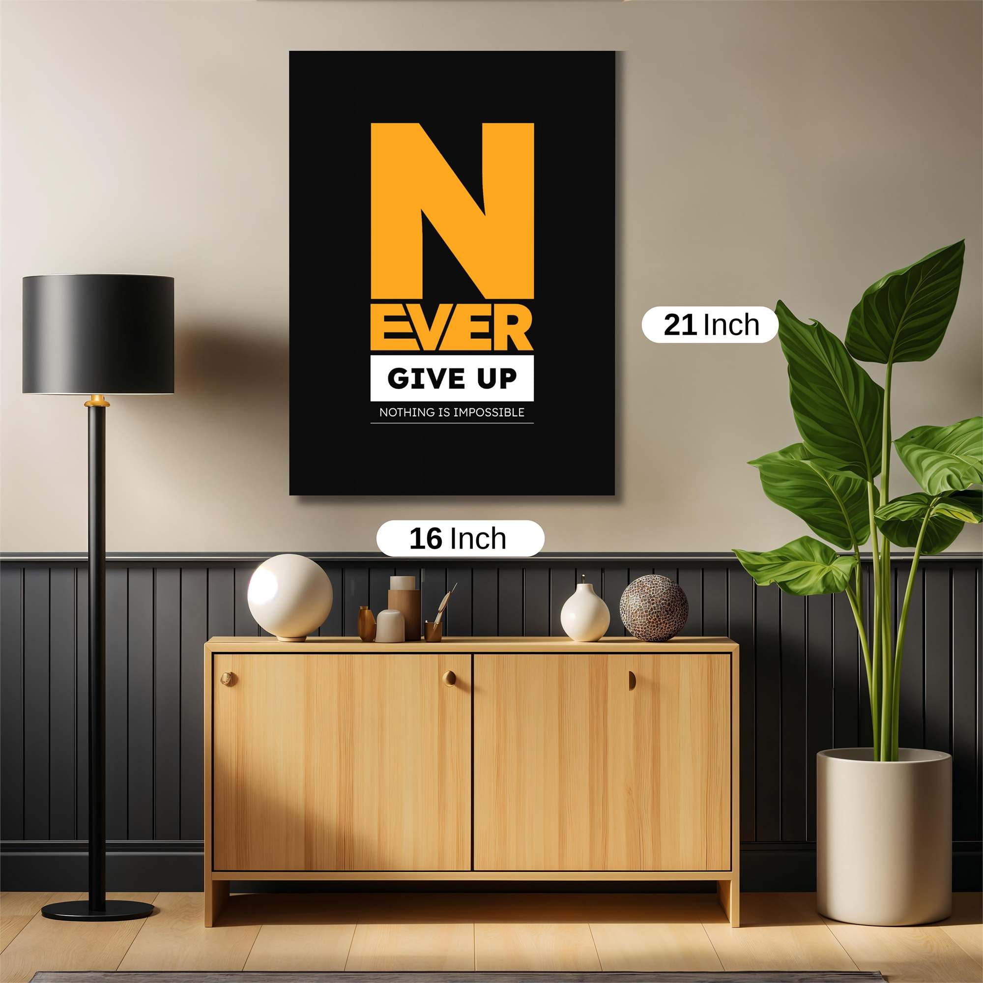 Never Resilient Safe Wall Magnetic / M