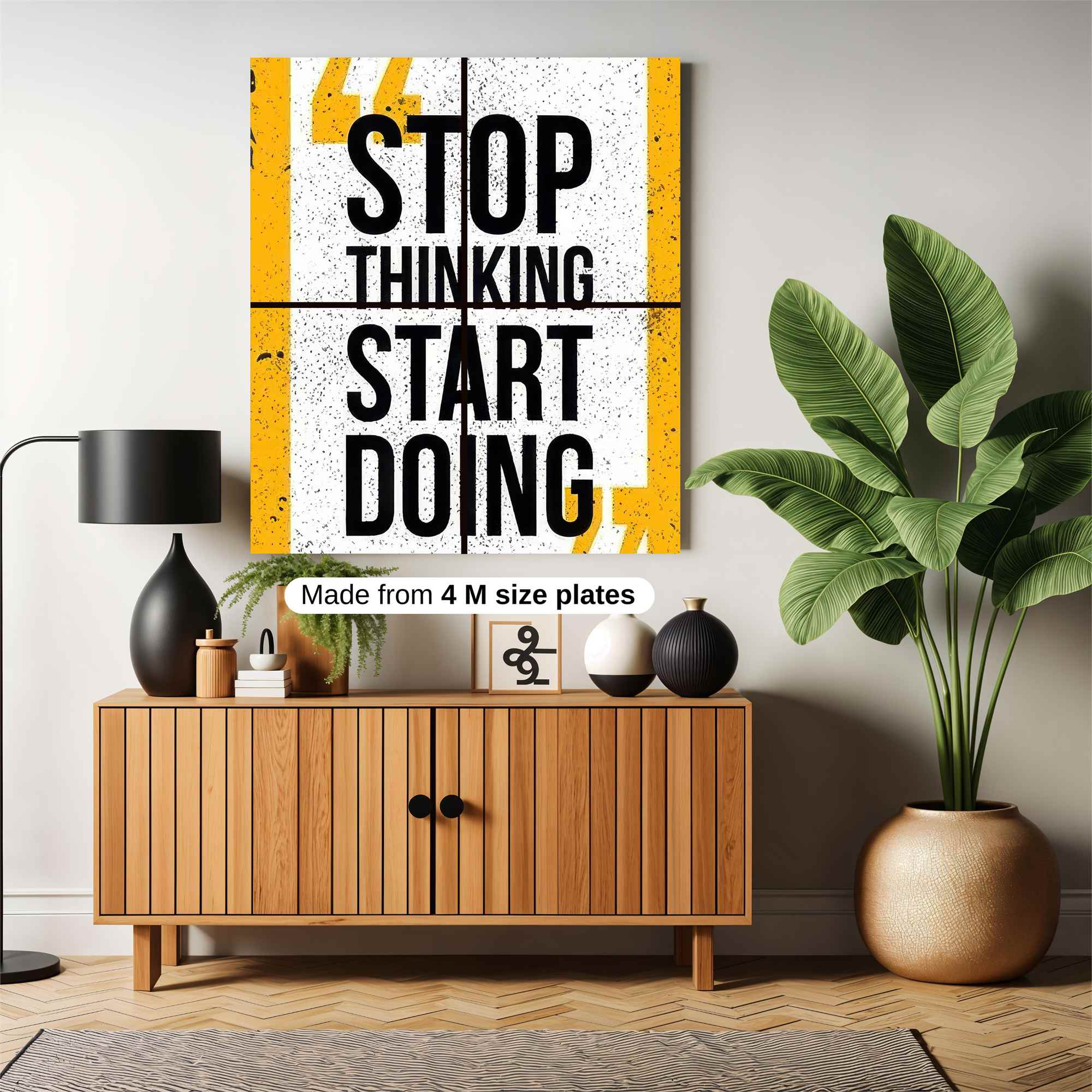 Action Unleashed Safe Wall Magnetic / M