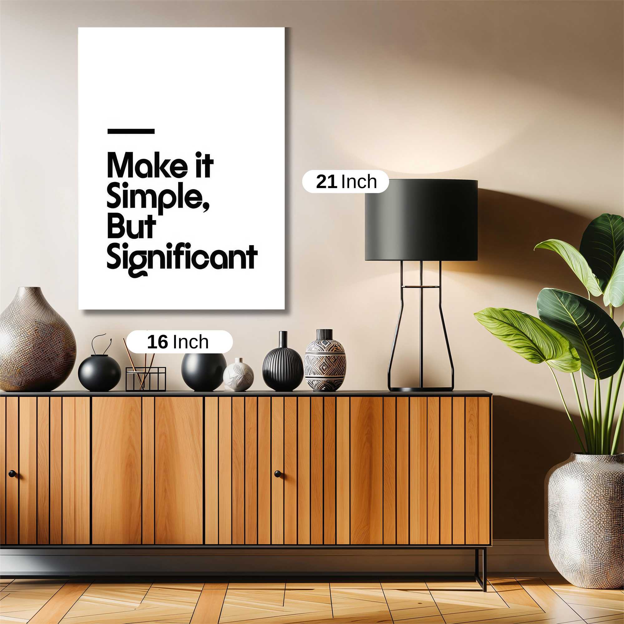 Quote Zen Safe Wall Magnetic / M