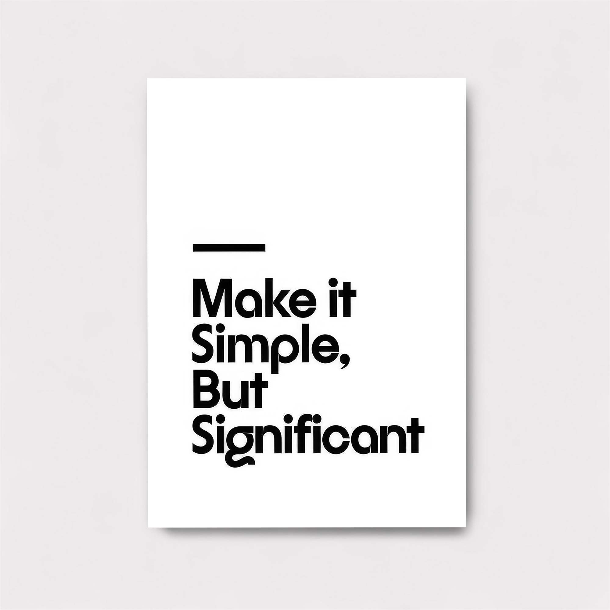 Quote Zen Safe Wall Magnetic / M