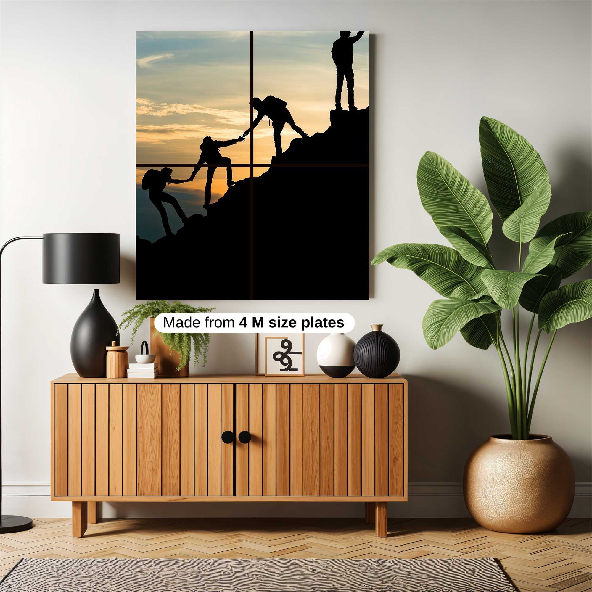 Climbers Triumphant Safe Wall Magnetic / M