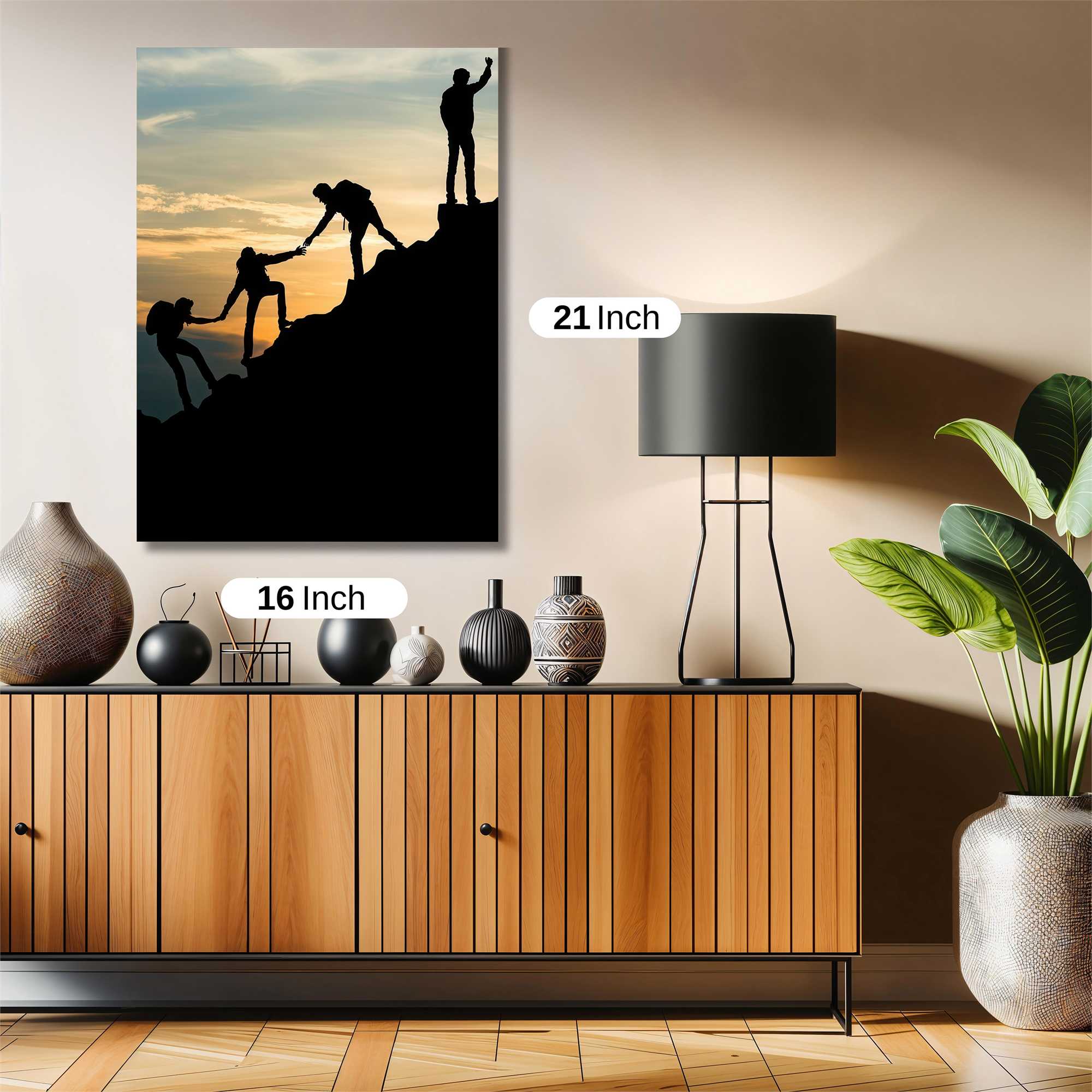 Climbers Triumphant Safe Wall Magnetic / M