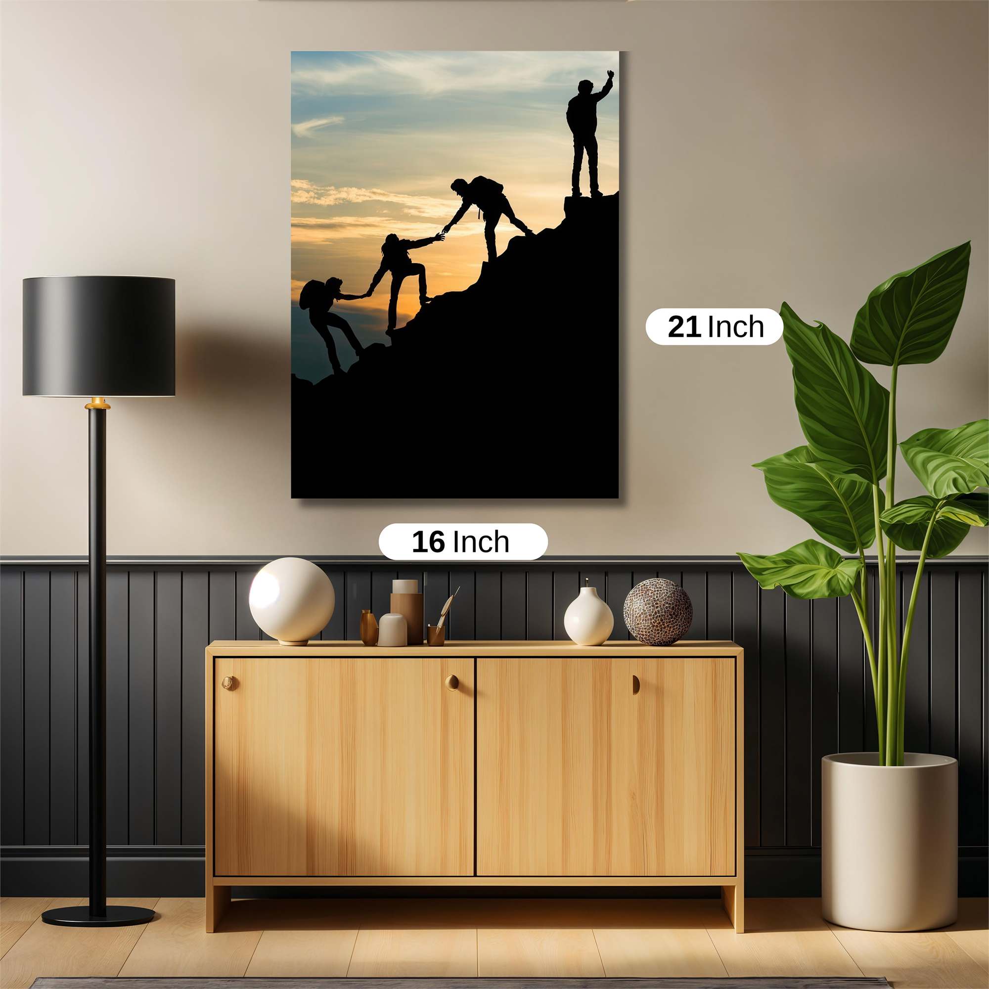 Climbers Triumphant Safe Wall Magnetic / M