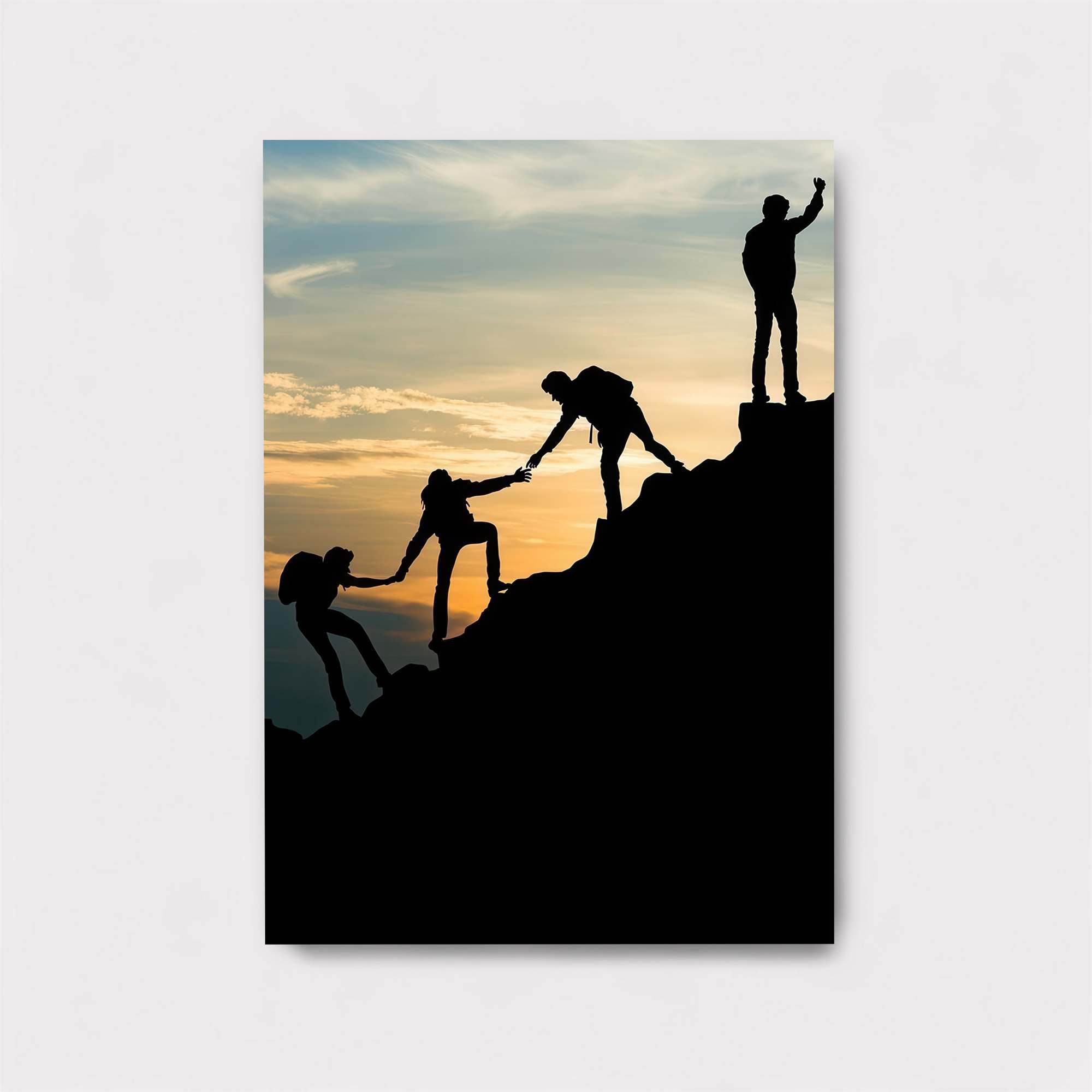 Climbers Triumphant Safe Wall Magnetic / M