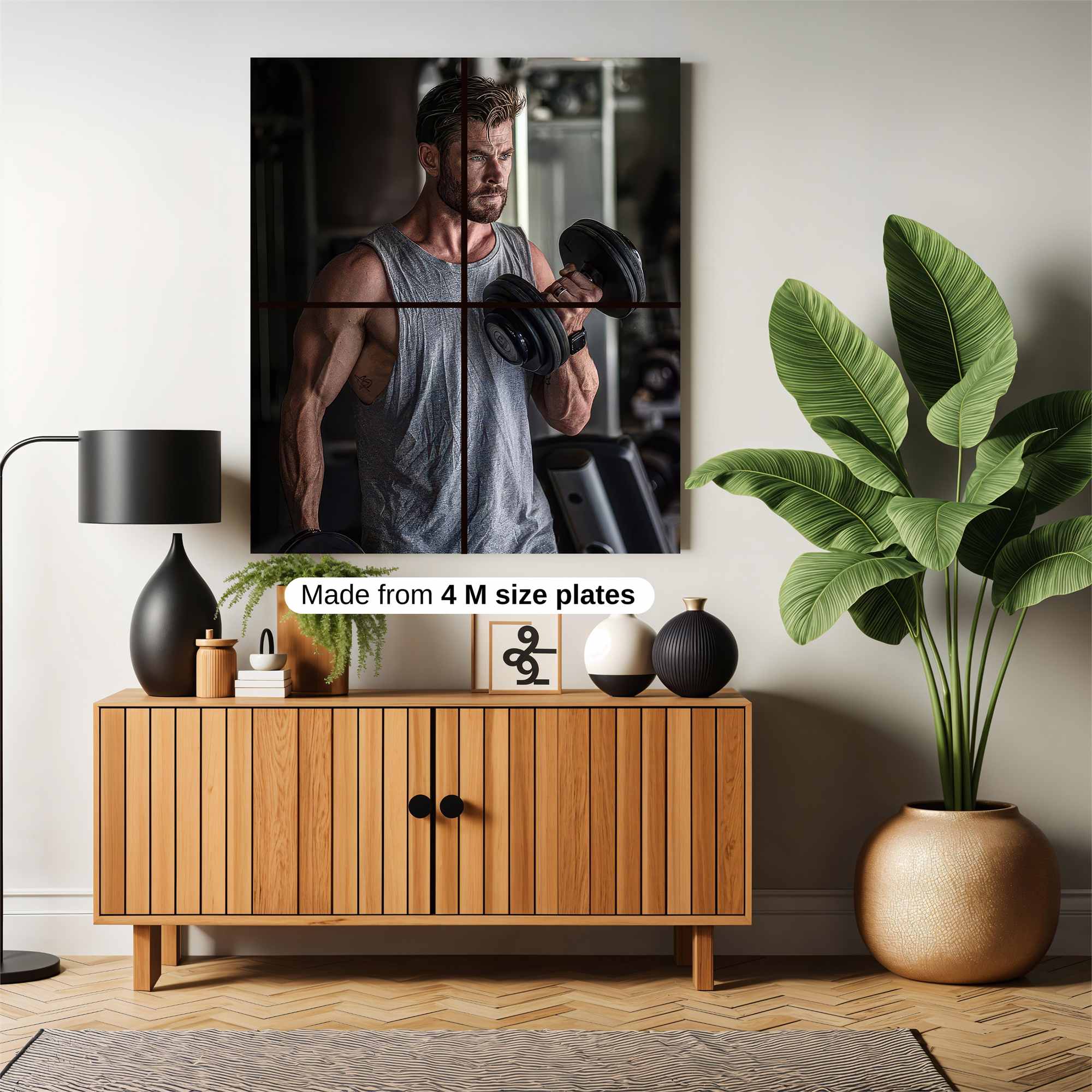 Hemsworth Intensity Safe Wall Magnetic / M