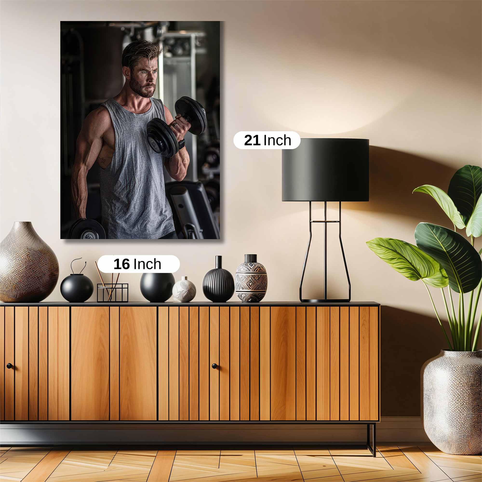 Hemsworth Intensity Safe Wall Magnetic / M