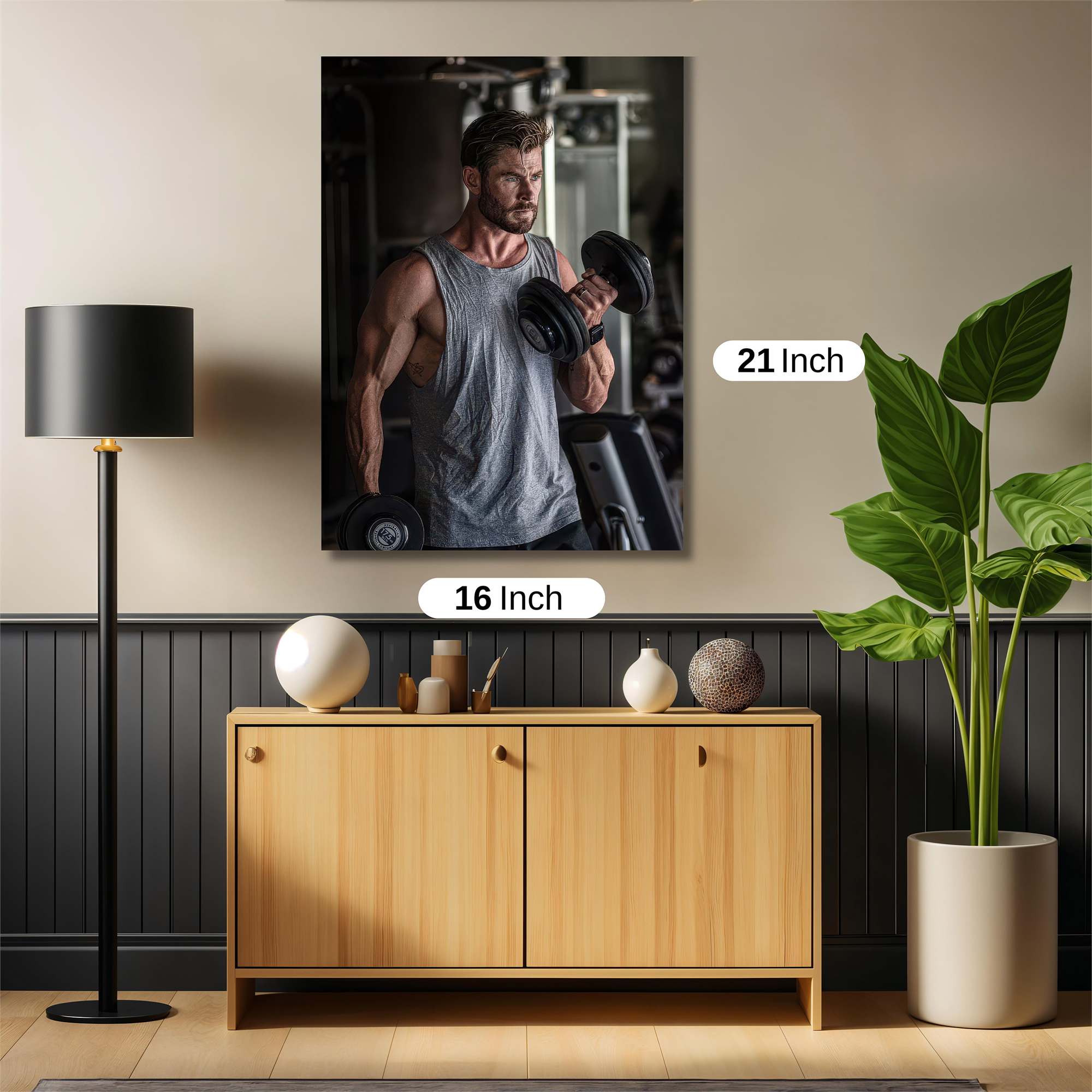 Hemsworth Intensity Safe Wall Magnetic / M