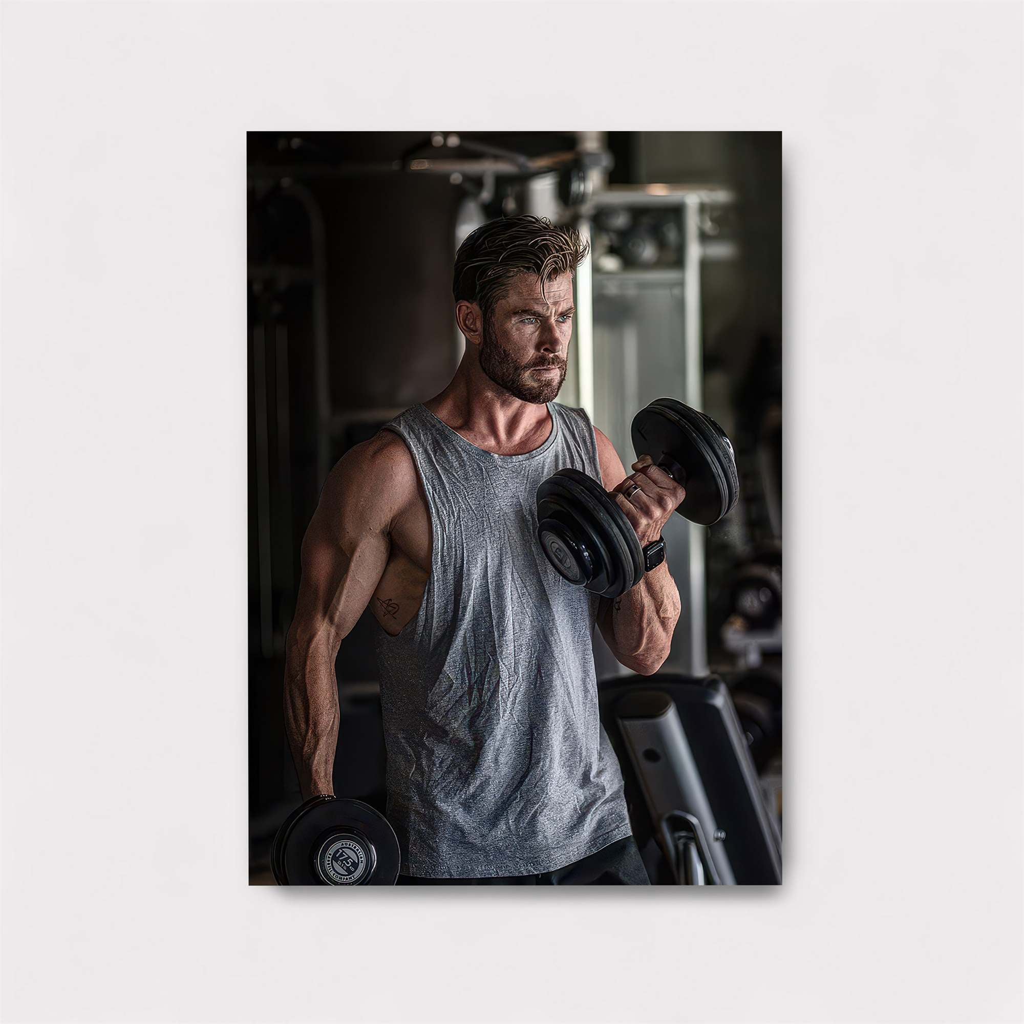 Hemsworth Intensity Safe Wall Magnetic / M