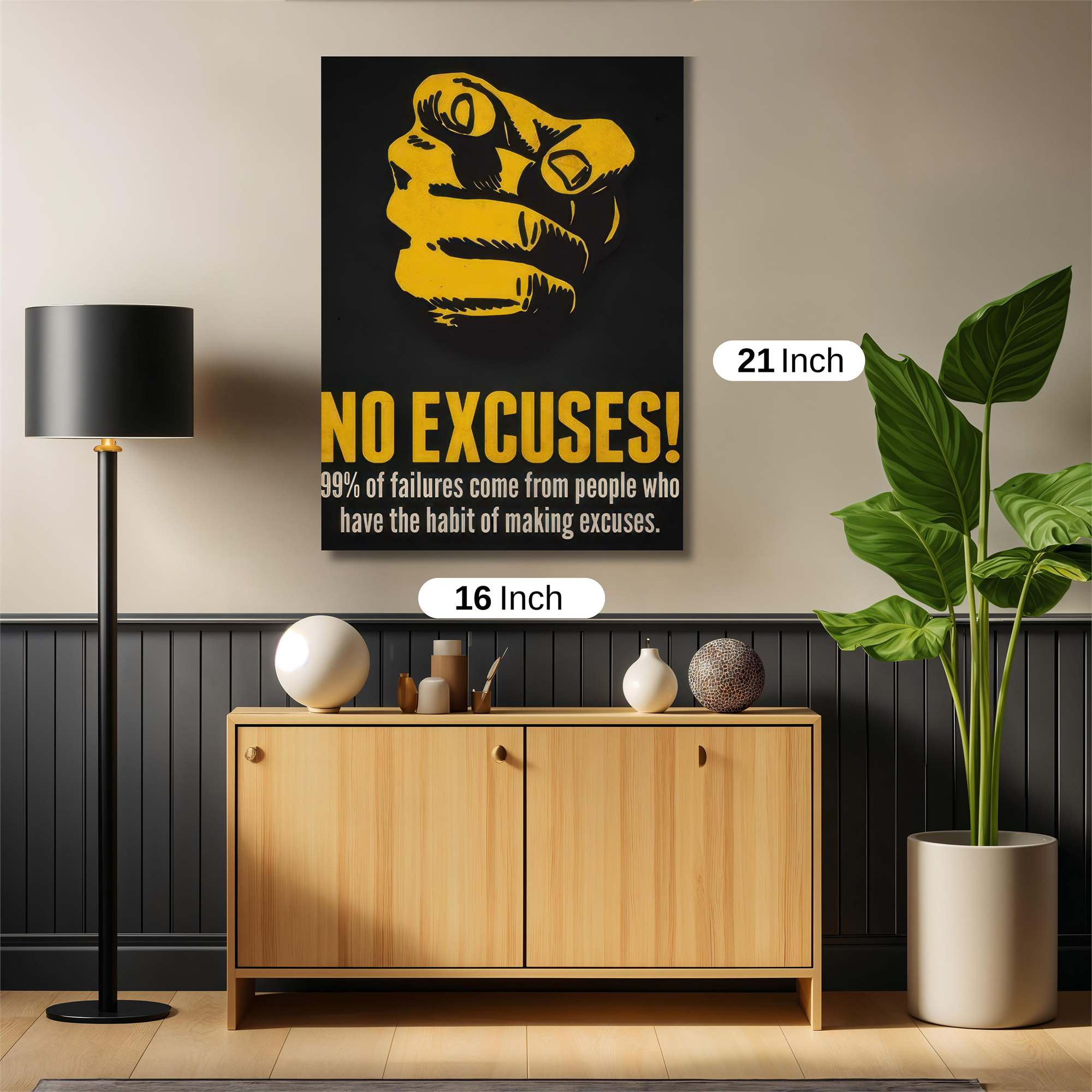 UncleDetermined Safe Wall Magnetic / M