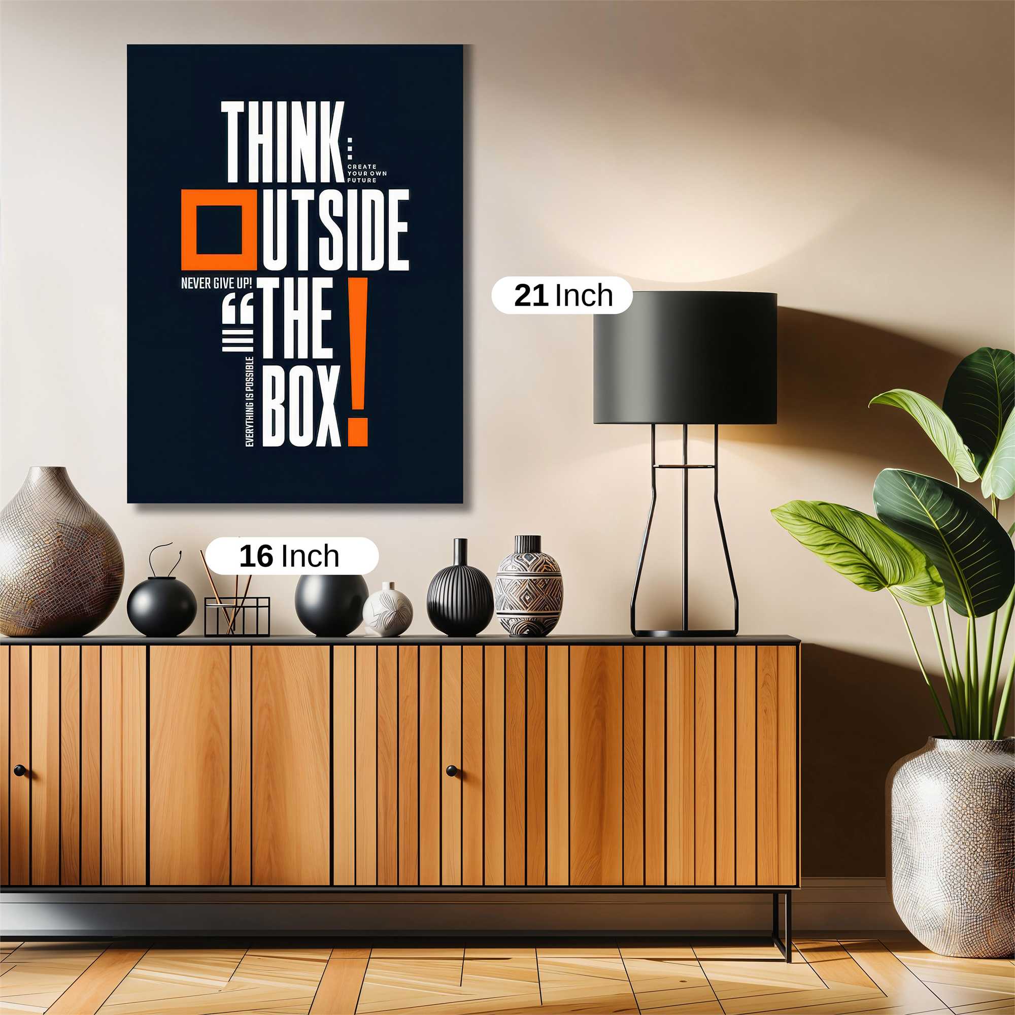 Think Vibrant Safe Wall Magnetic / M