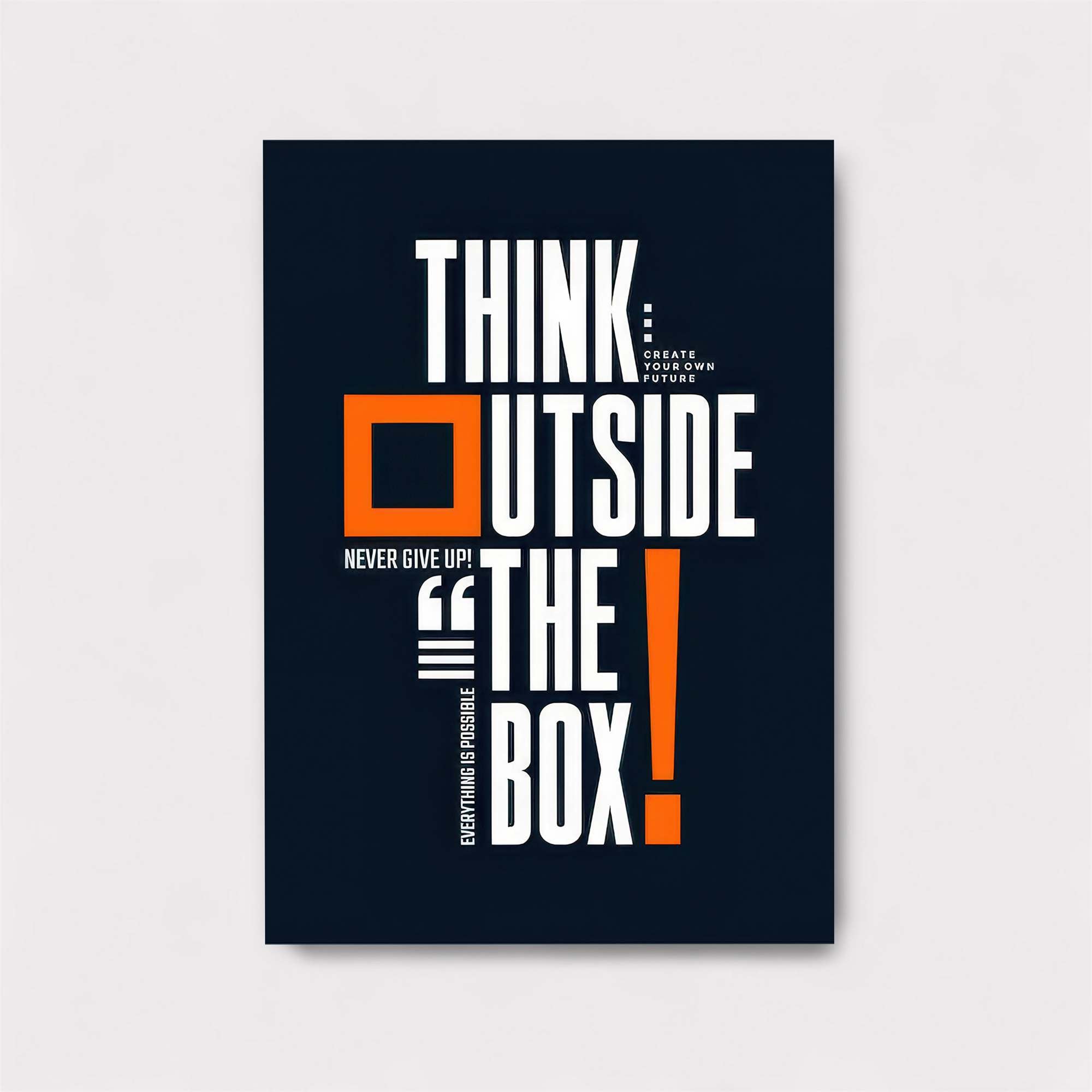 Think Vibrant Safe Wall Magnetic / M