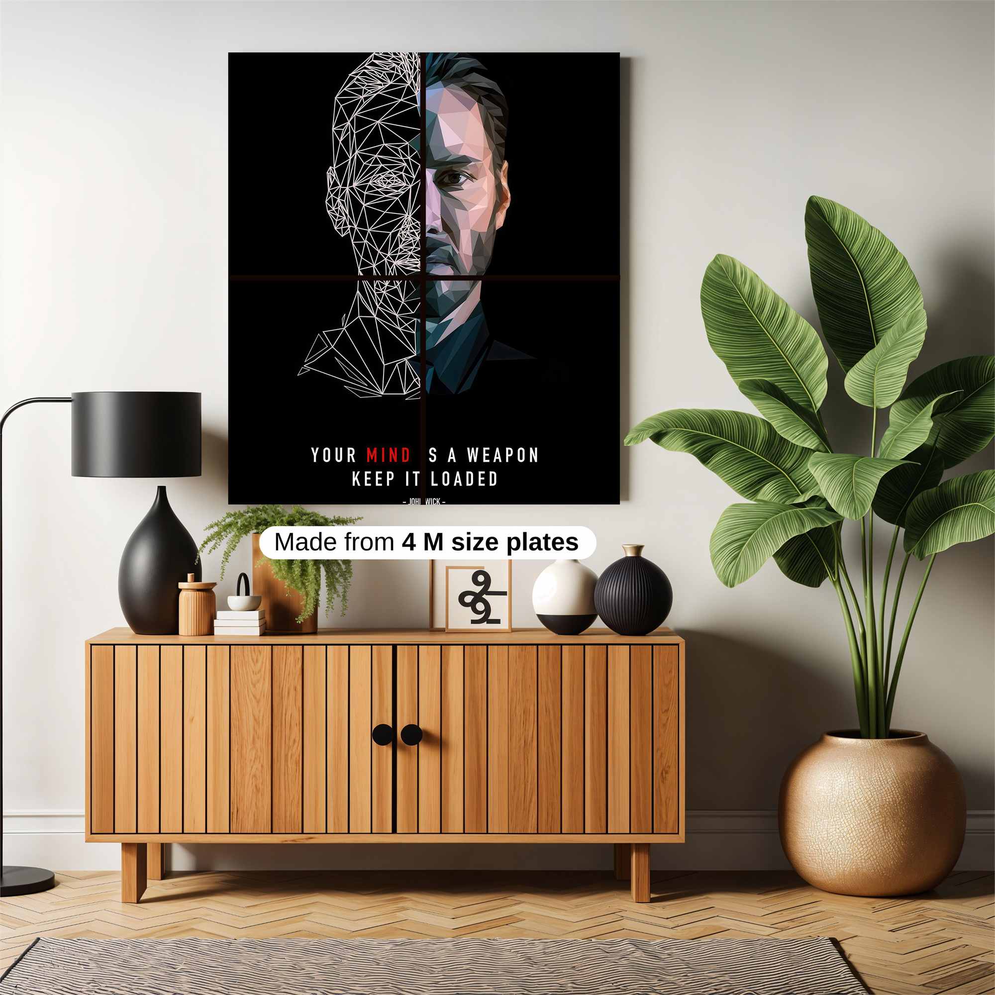 Wick Wired Safe Wall Magnetic / M