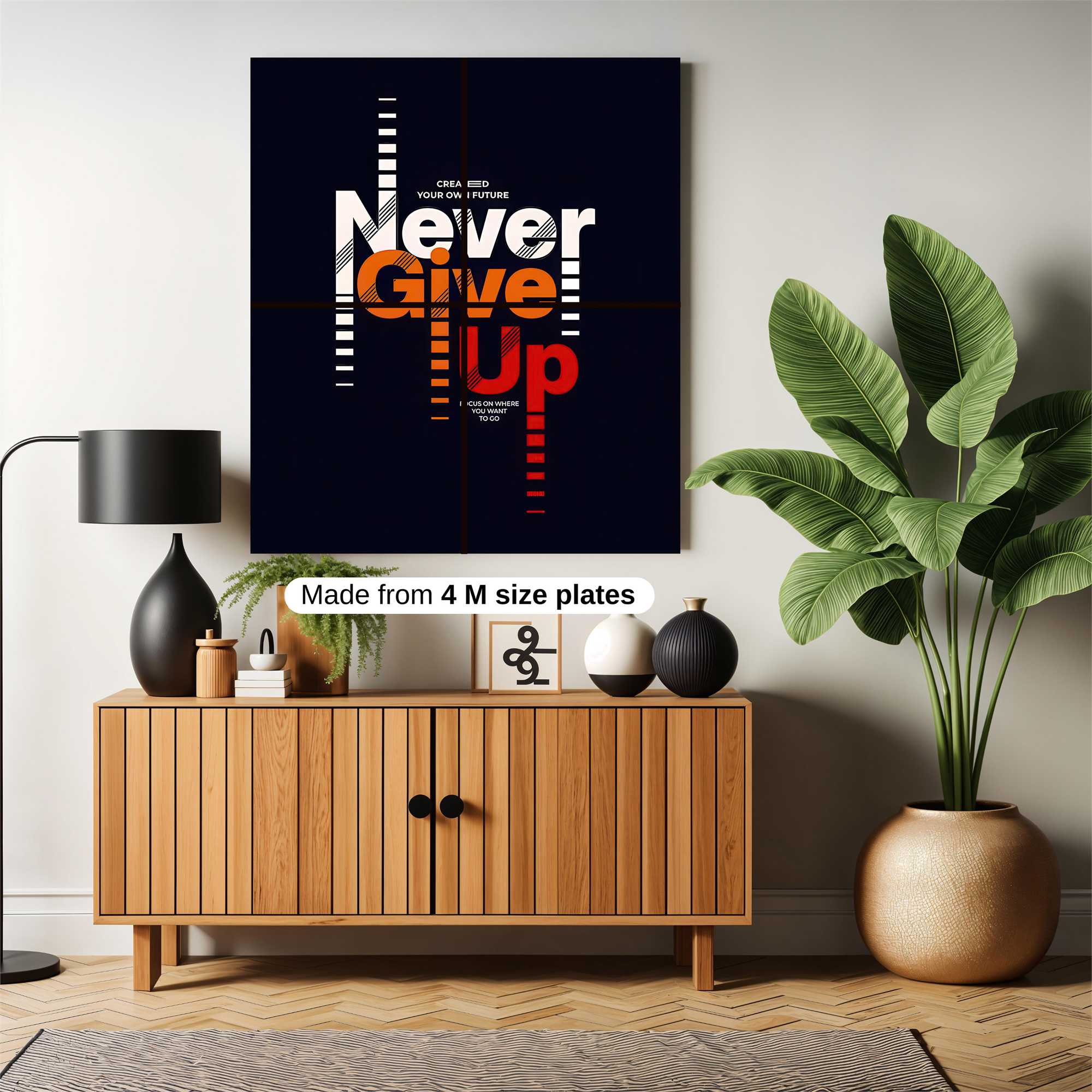 Never Jubilant Safe Wall Magnetic / M