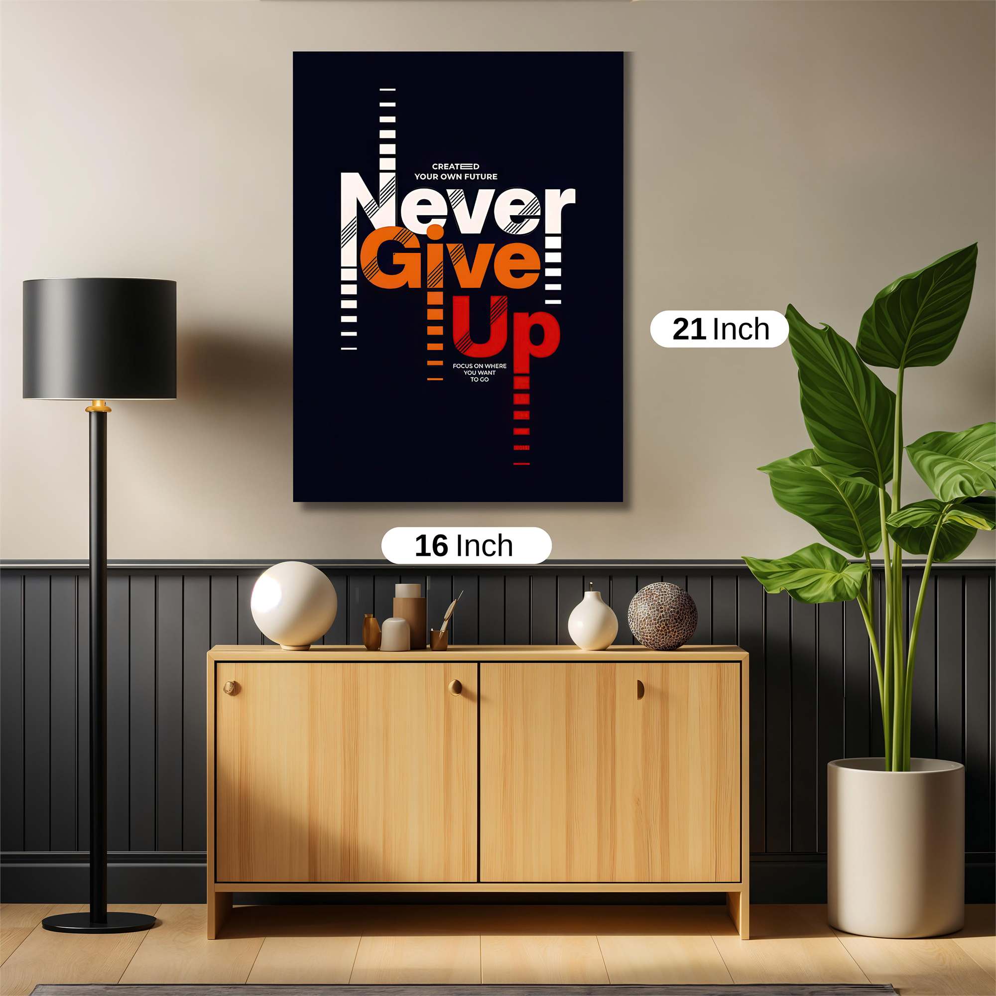 Never Jubilant Safe Wall Magnetic / M